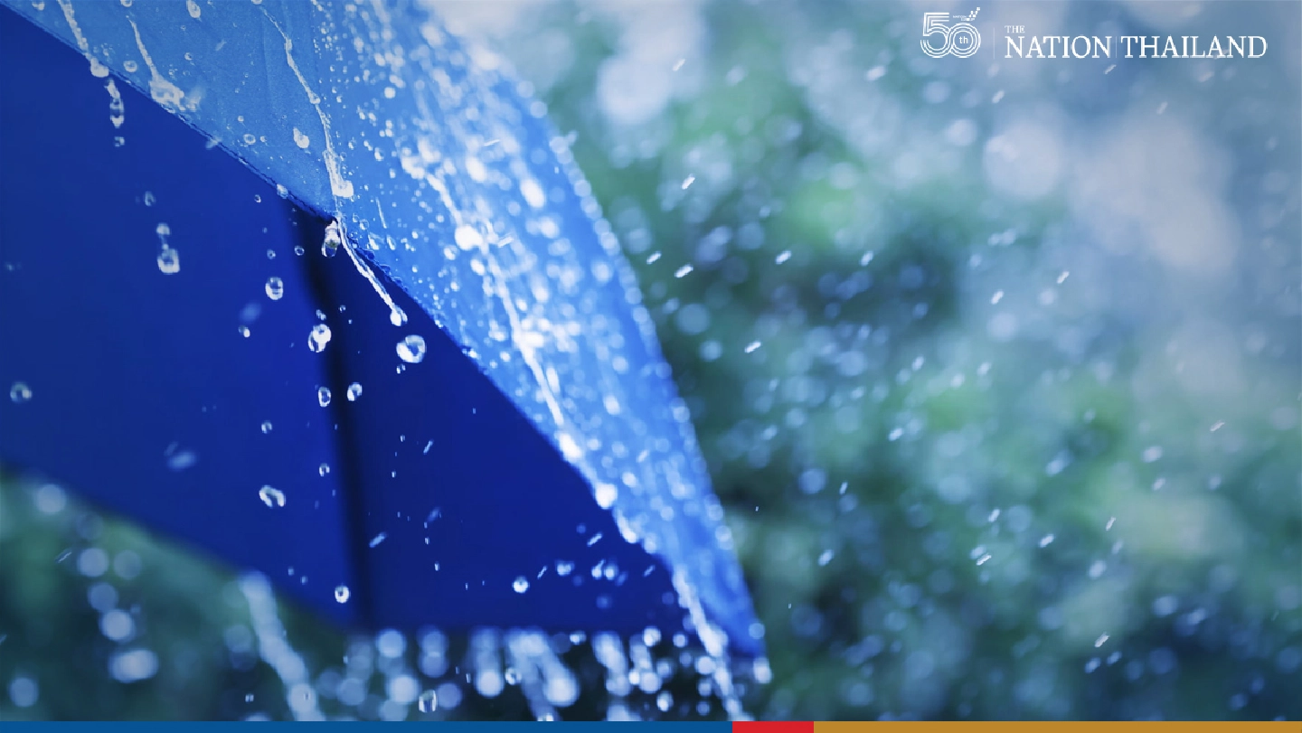 Thundershowers forecast for parts of upper Thailand, rains ease in the South Thundershowers forecast for parts of upper Thailand, rains ease in the South