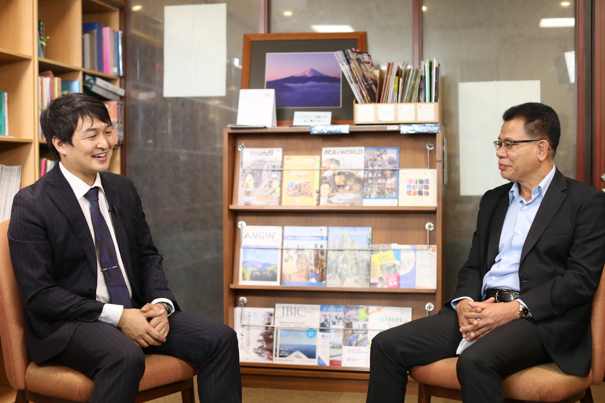 Japan-Thailand set a mission on a healthier world