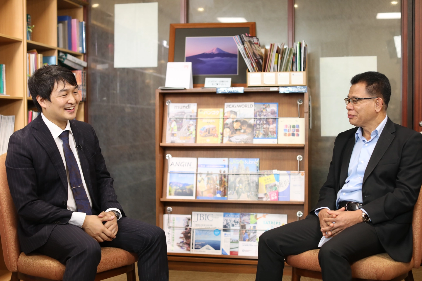 Japan-Thailand set a mission on a healthier world