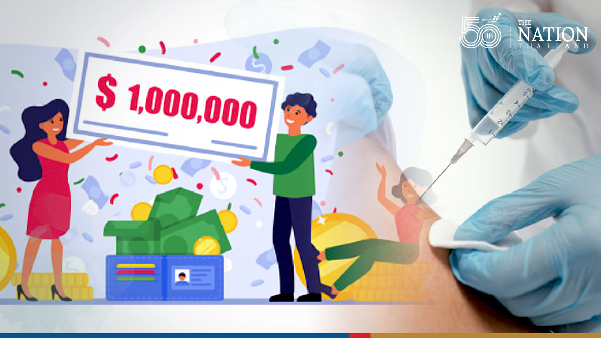 Ohio reveals first winners of its vaccine lottery, doles out $1 million check and full-ride scholarship