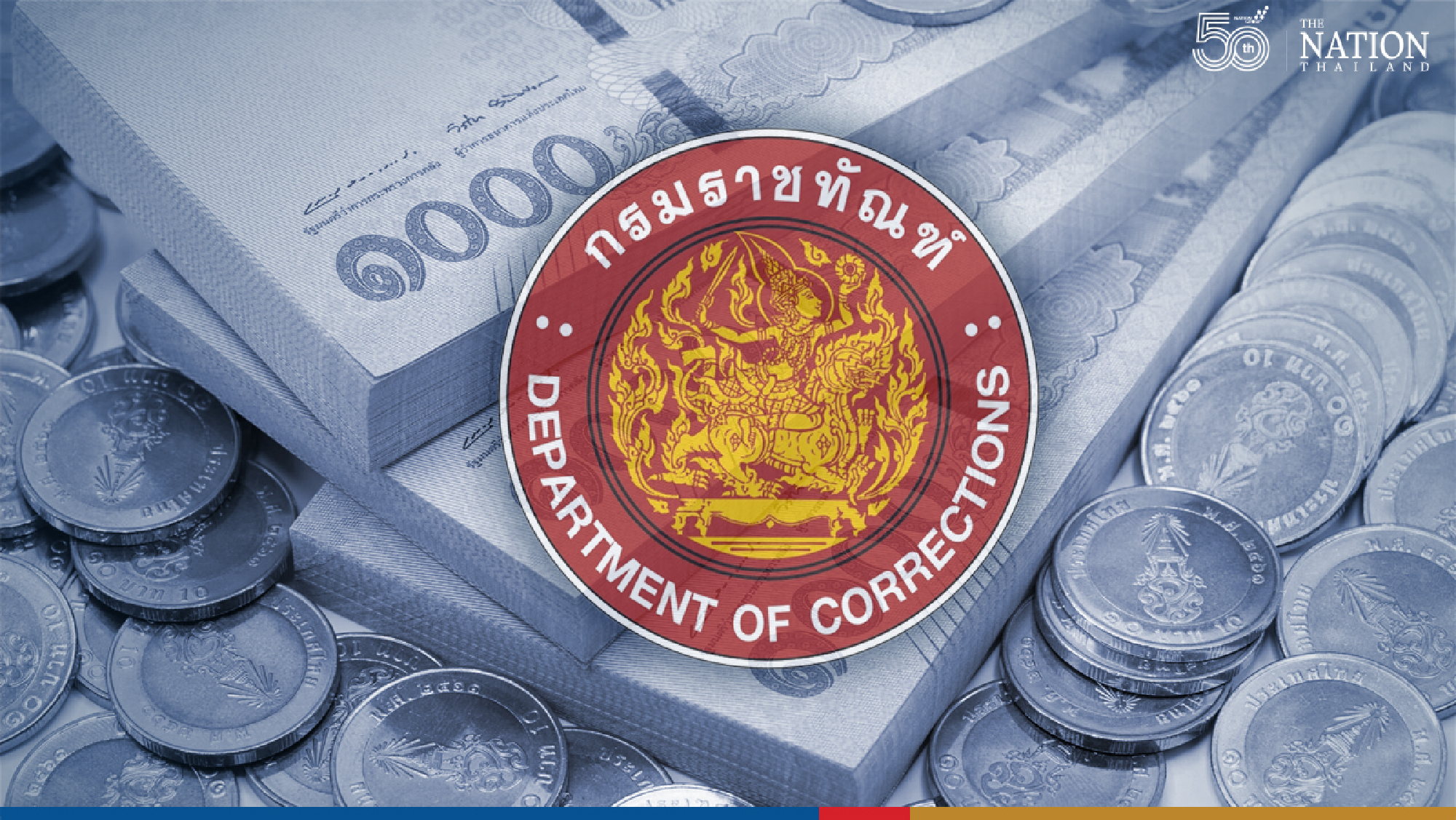 Prisons get 311m baht to fight contagion