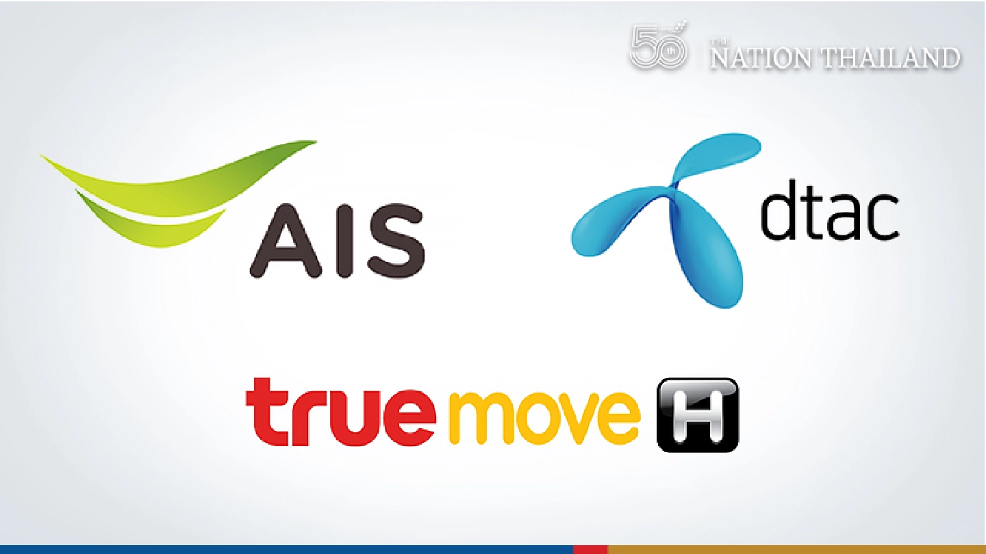 First-quarter earnings still strong for AIS, Dtac, True