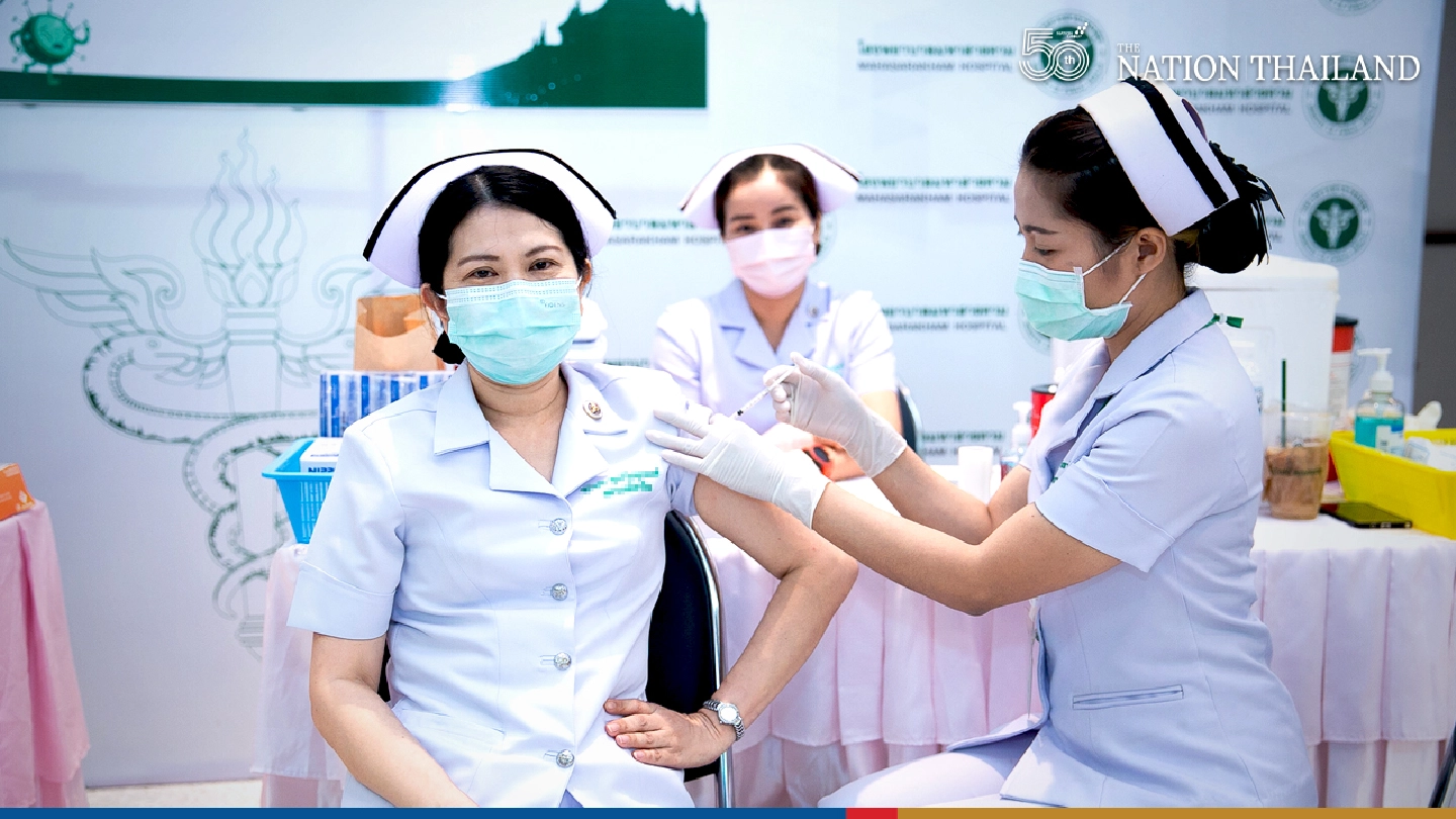 45 per cent of vaccines earmarked for medics, risk groups administered