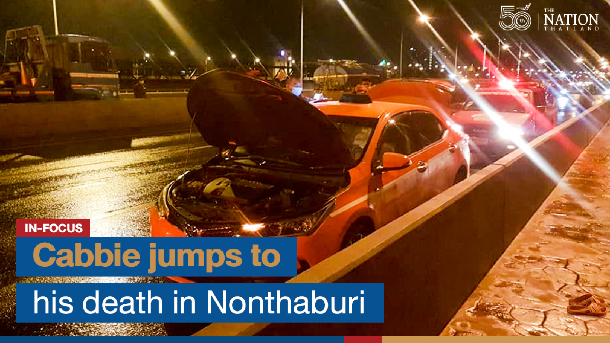 Cabbie jumps to his death in Nonthaburi