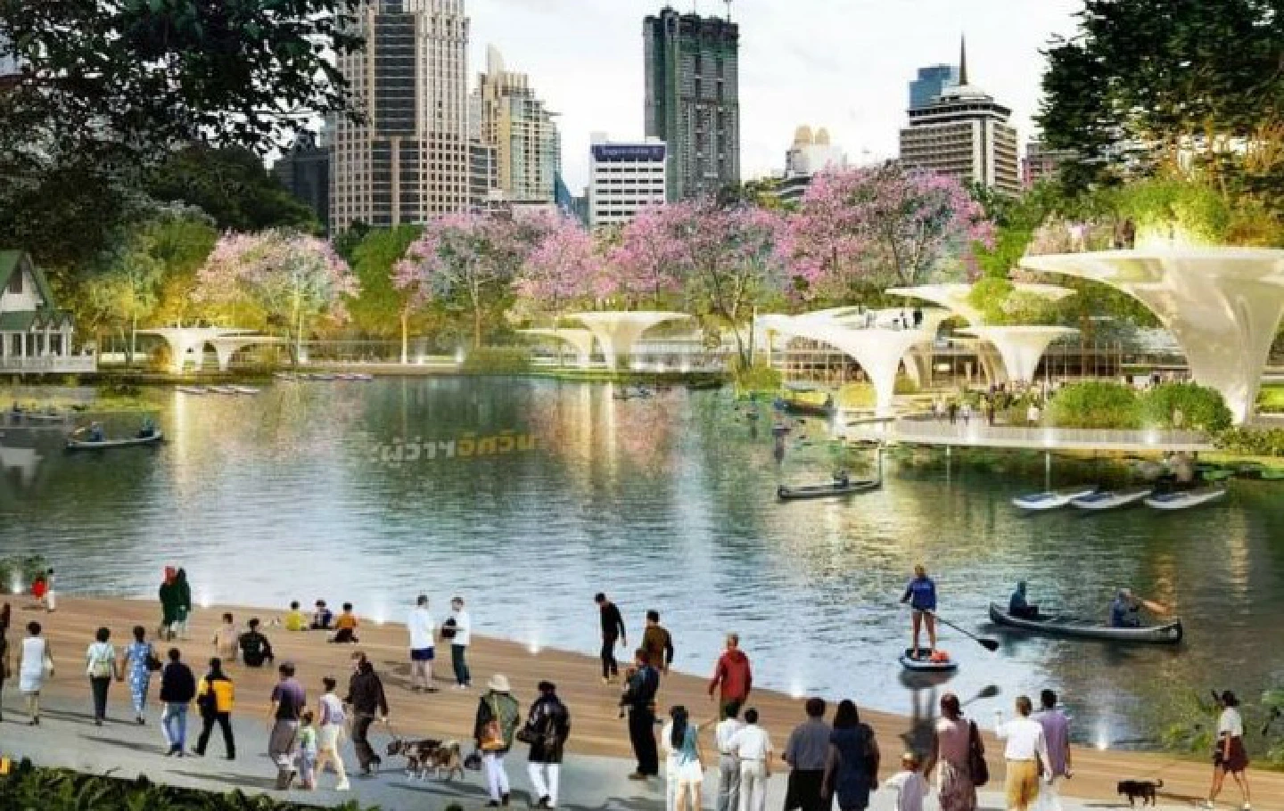 BMA aims to transform Lumpini Park into a world-class landmark BMA aims to transform Lumpini Park into a world-class landmark