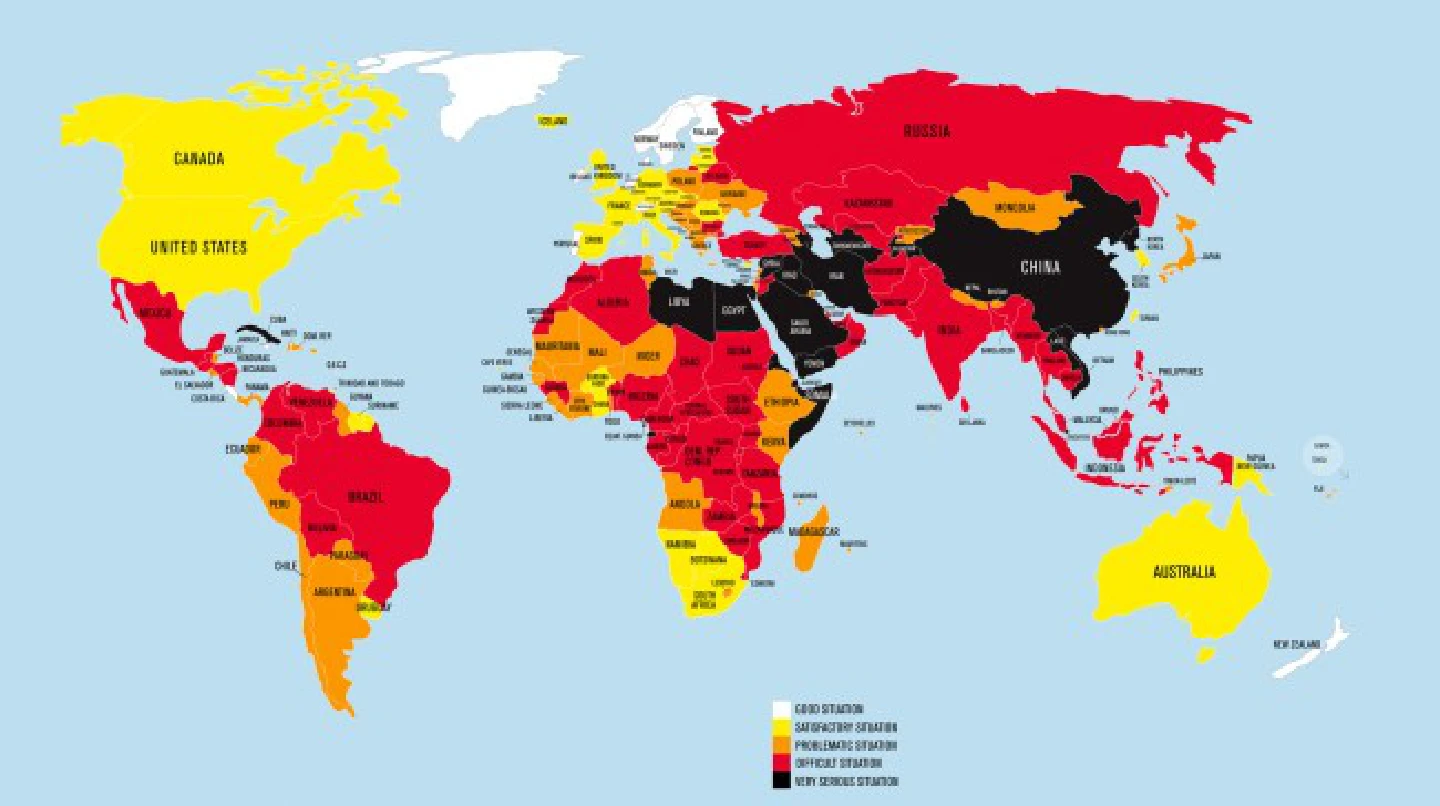 Press Freedom Day: 200 violations of press freedom in Asia-Pacific
