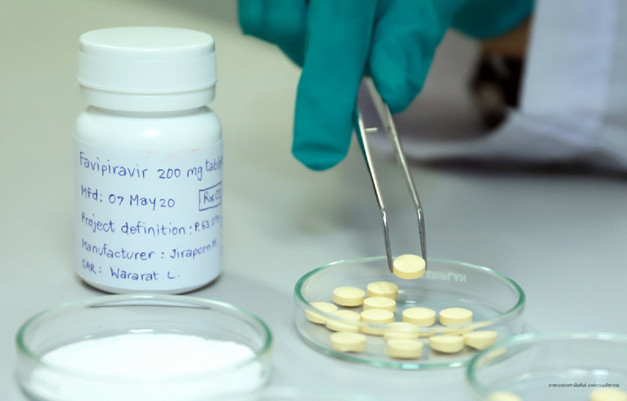 Bangkok shifts Covid target as Favipiravir ammunition arrives