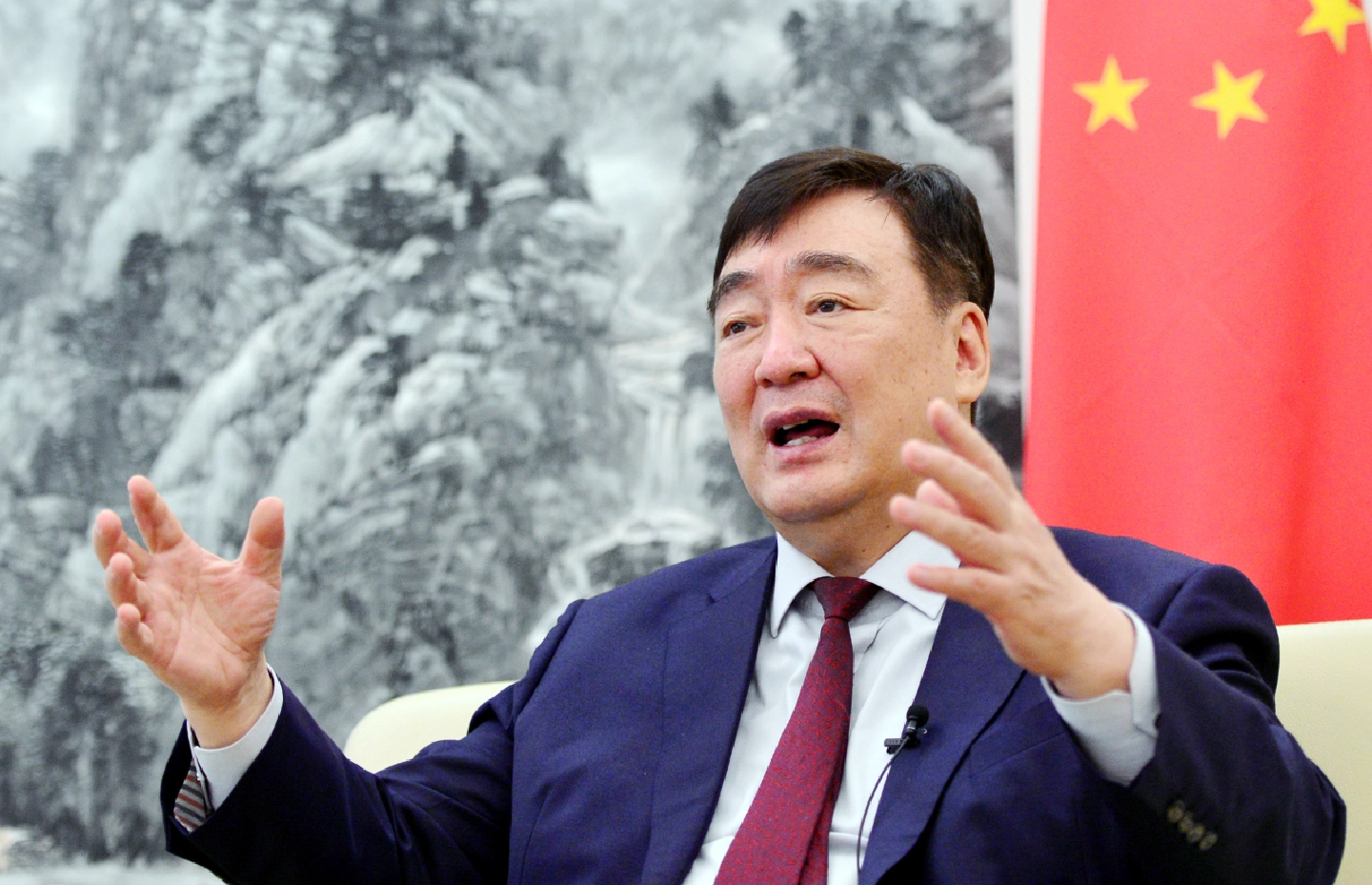 Korea-US alliance should not take aim at China: Chinese envoy