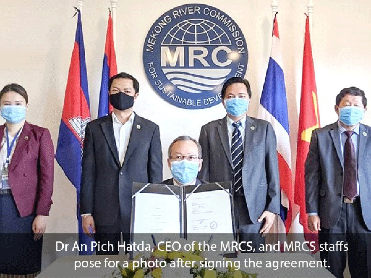 MRC to monitor Mekong flow with French support