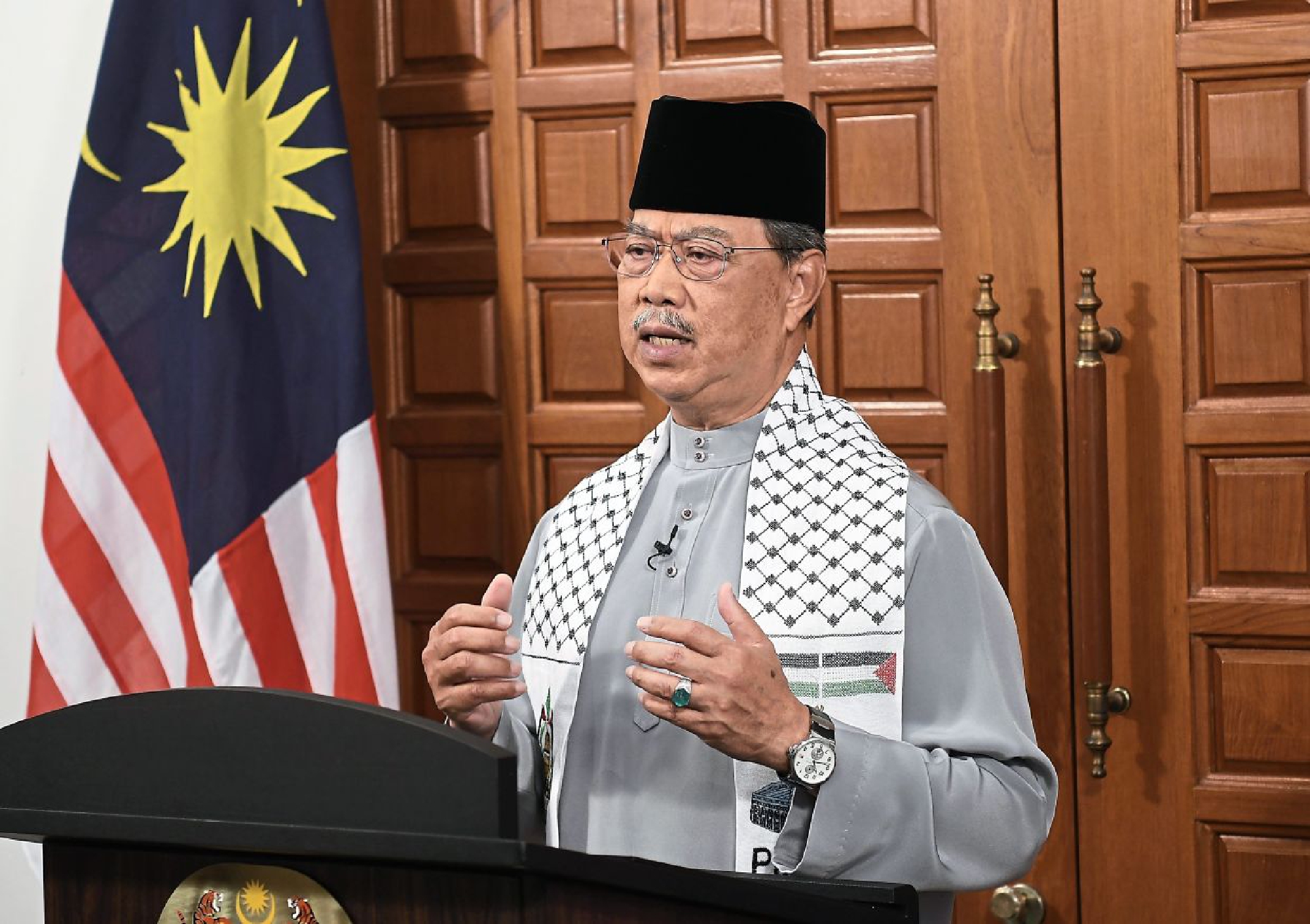 Muhyiddin: UN must act now