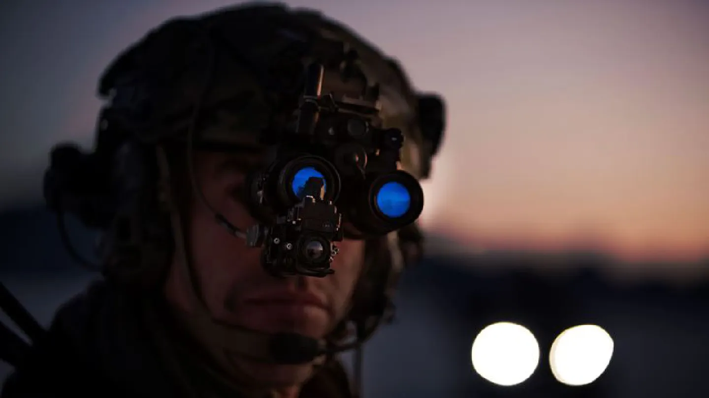 The Armys latest night-vision tech looks like something out of a video game The Armys latest night-vision tech looks like something out of a video game