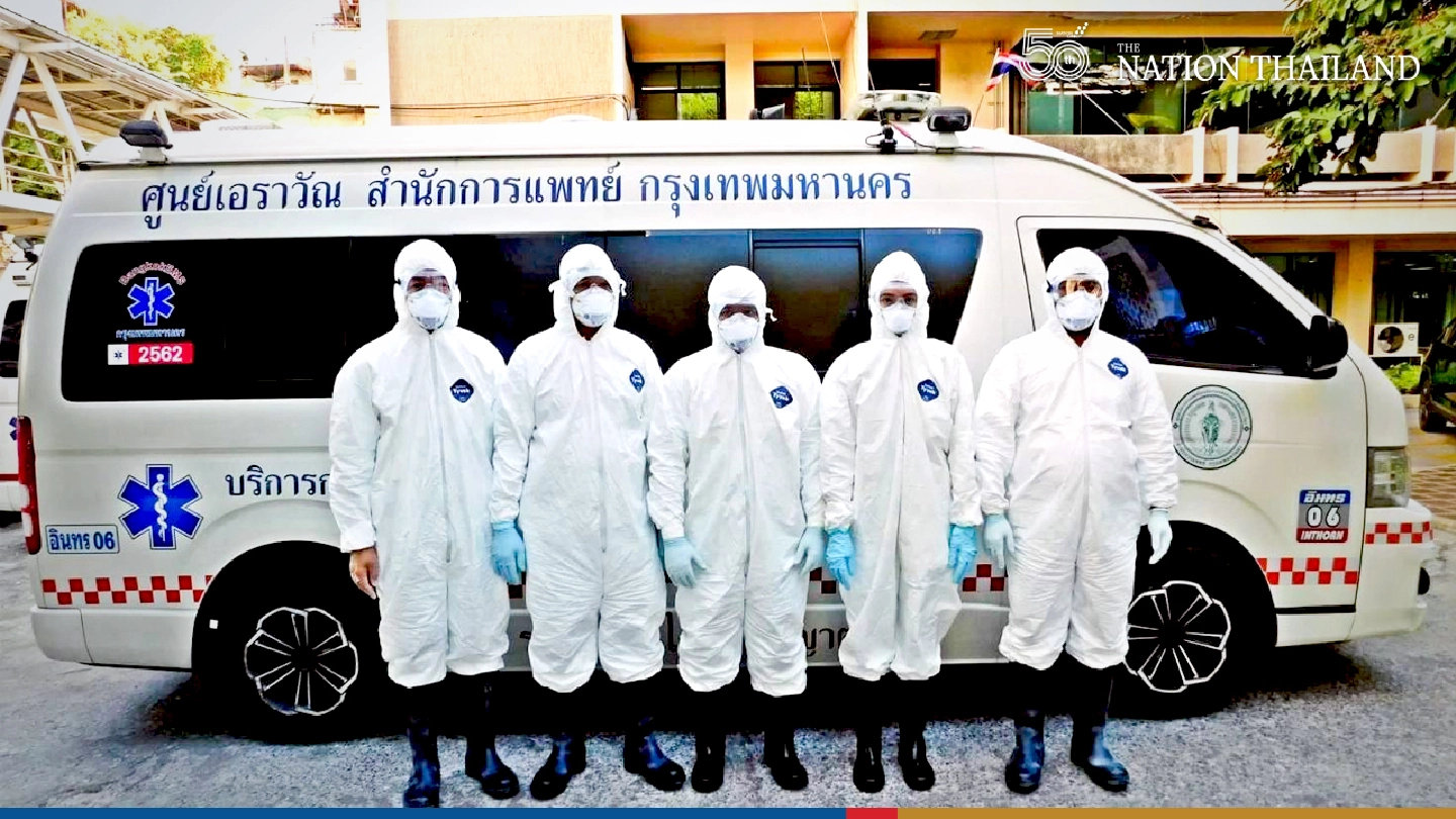 Covid patient-management centre launched as Bangkok logs record cases