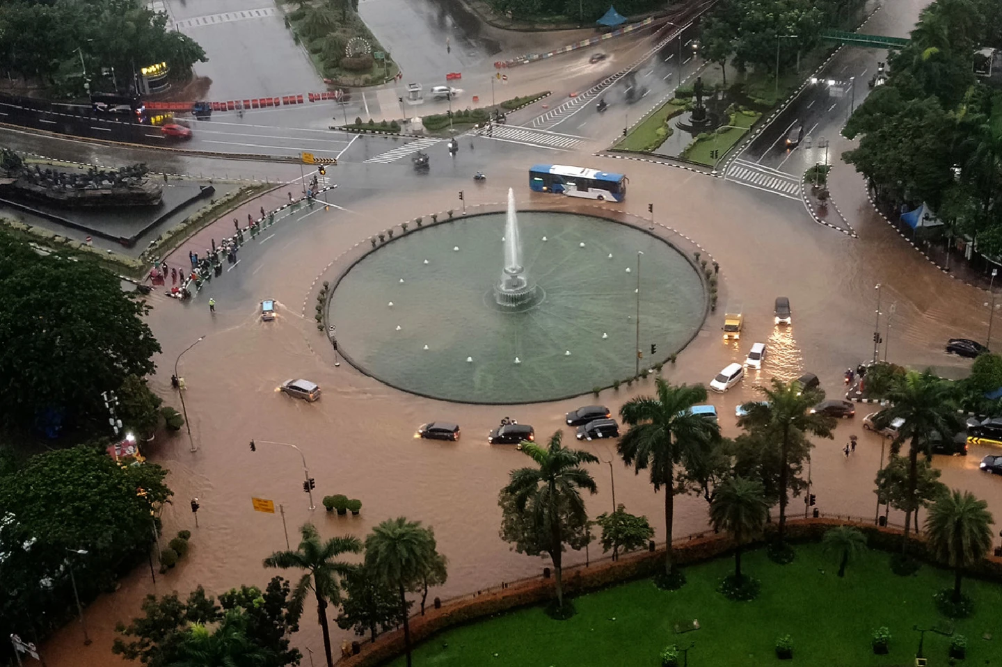 Jakarta ranked world’s most environmentally vulnerable city
