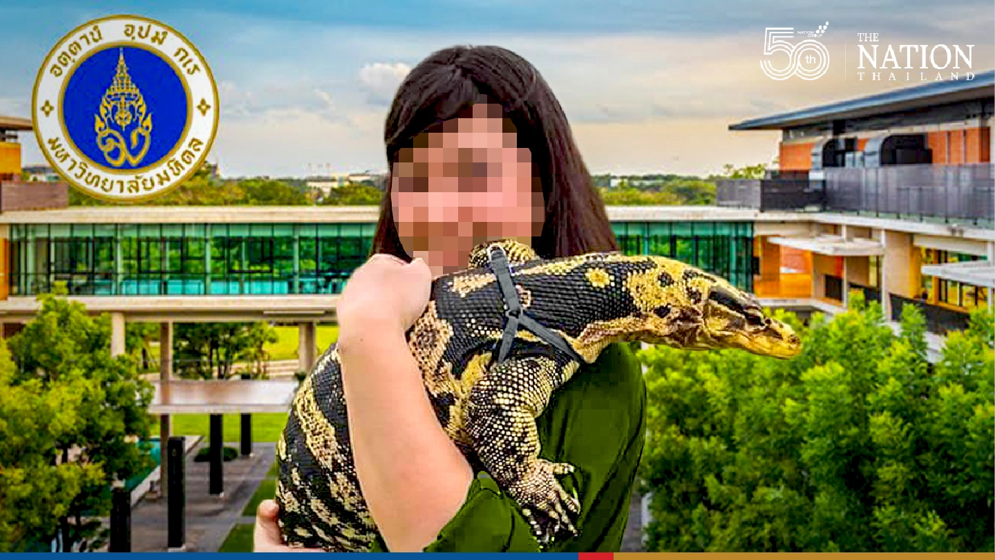 Thai scientists tap monitor lizard blood for Covid cure Thai scientists tap monitor lizard blood for Covid cure