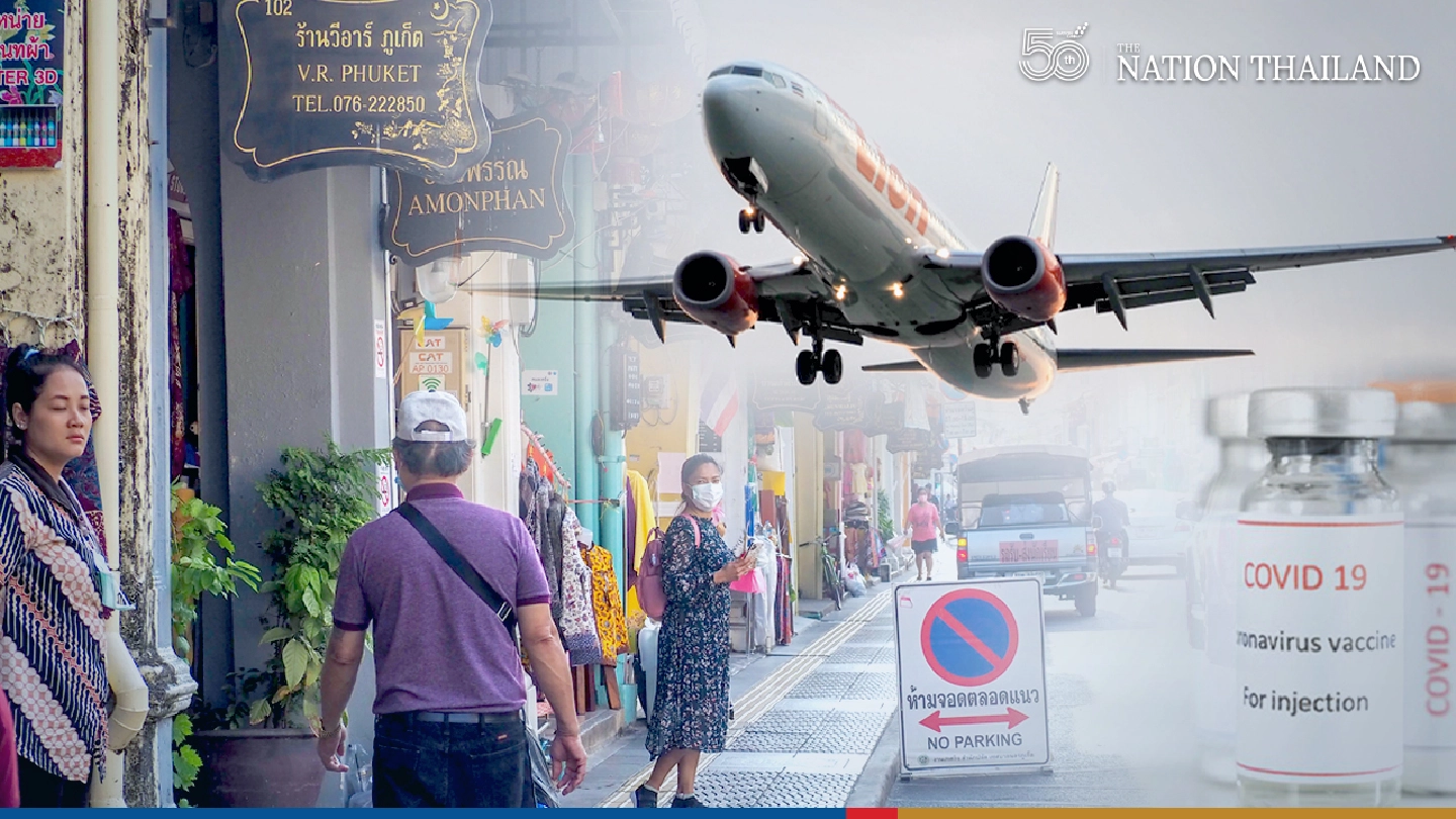 Phuket shut to those without negative Covid-19 test result, proof of jabs