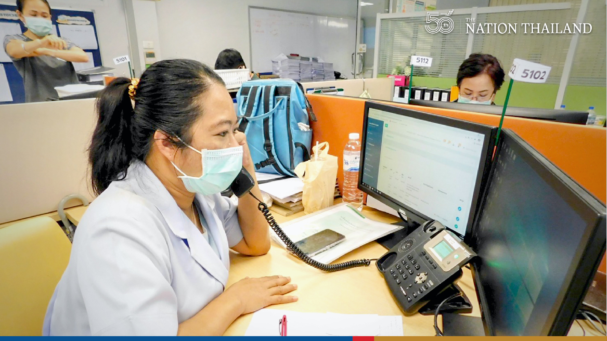 2,432 patients in Bangkok discharged, 1,930 undergoing treatment