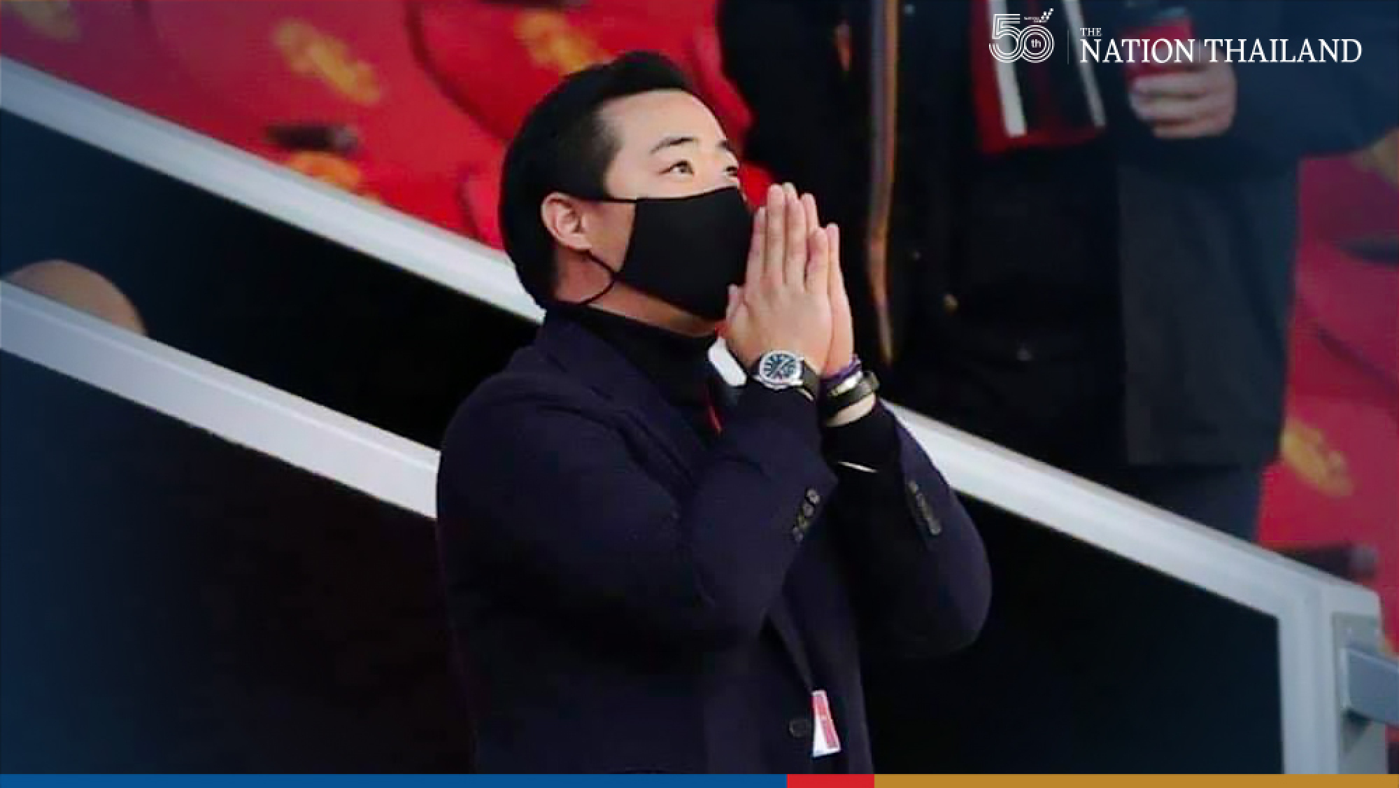 On Top of the world as Aiyawatt is lauded for his role in Leicesters triumph