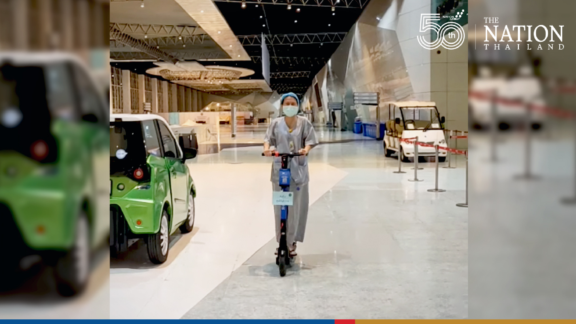 Bussarakham medics get vast choice of vehicles