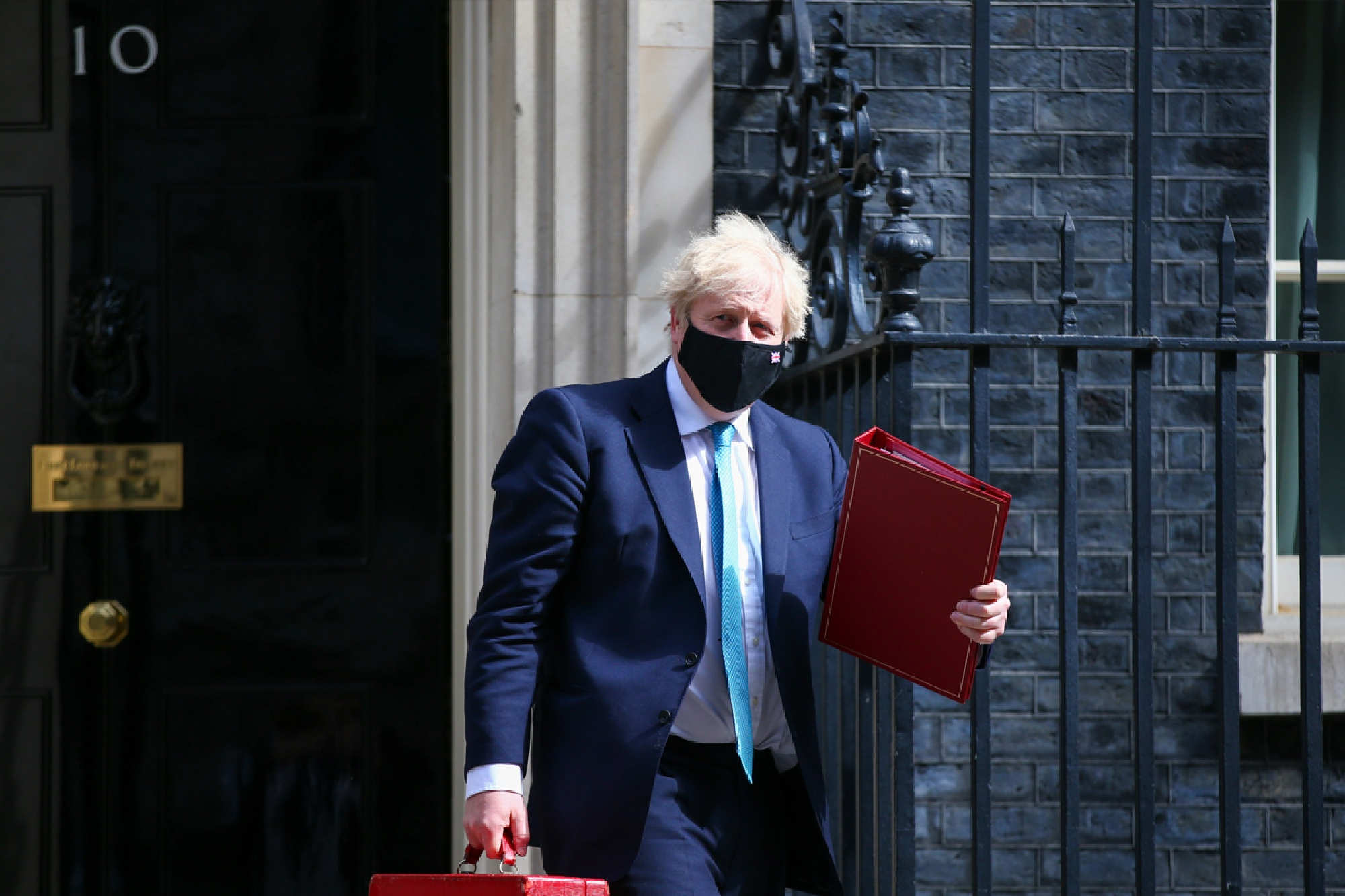 Boris Johnson gives vision for British revival post-pandemic