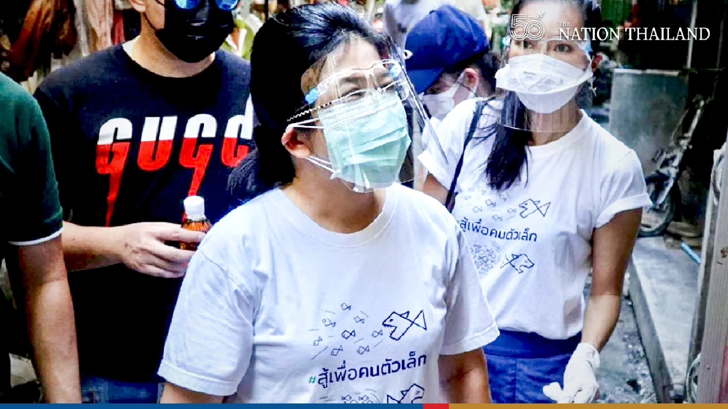 Sudarat urges Prayut to check out Covid cluster in Govt House neighbourhood