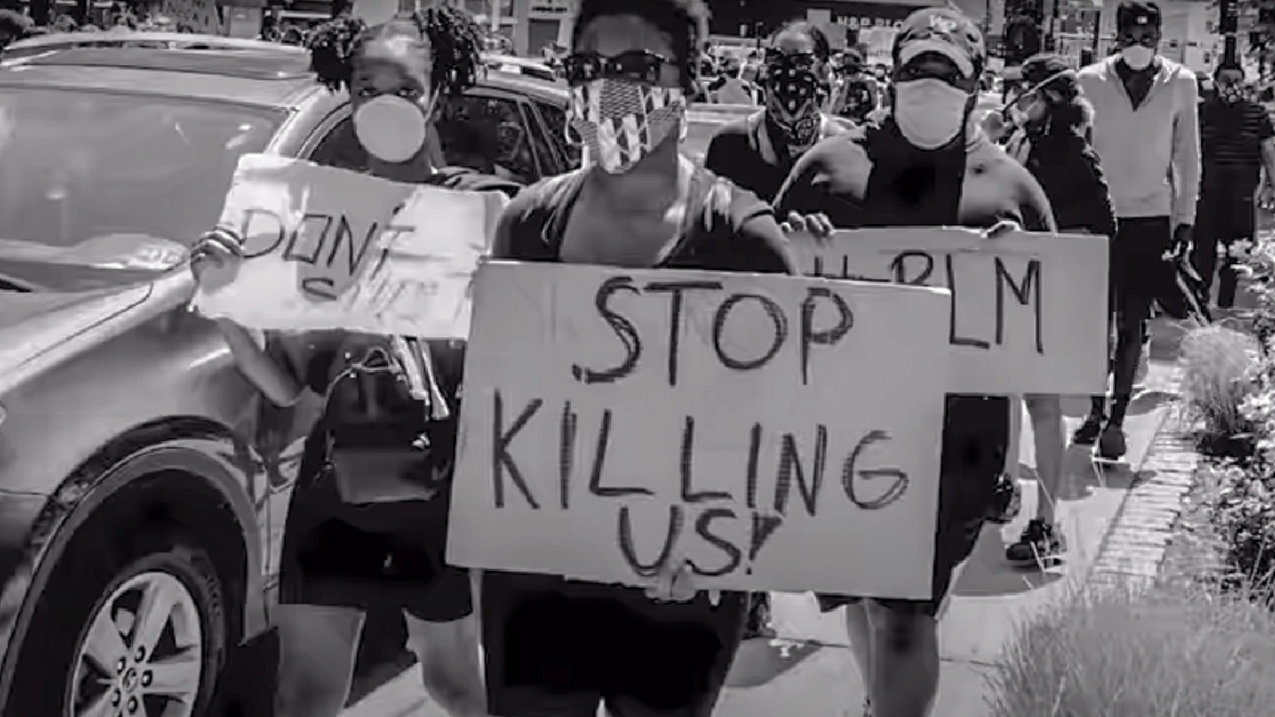 How Black Lives Matter changed the U.S. debate on the Mideast