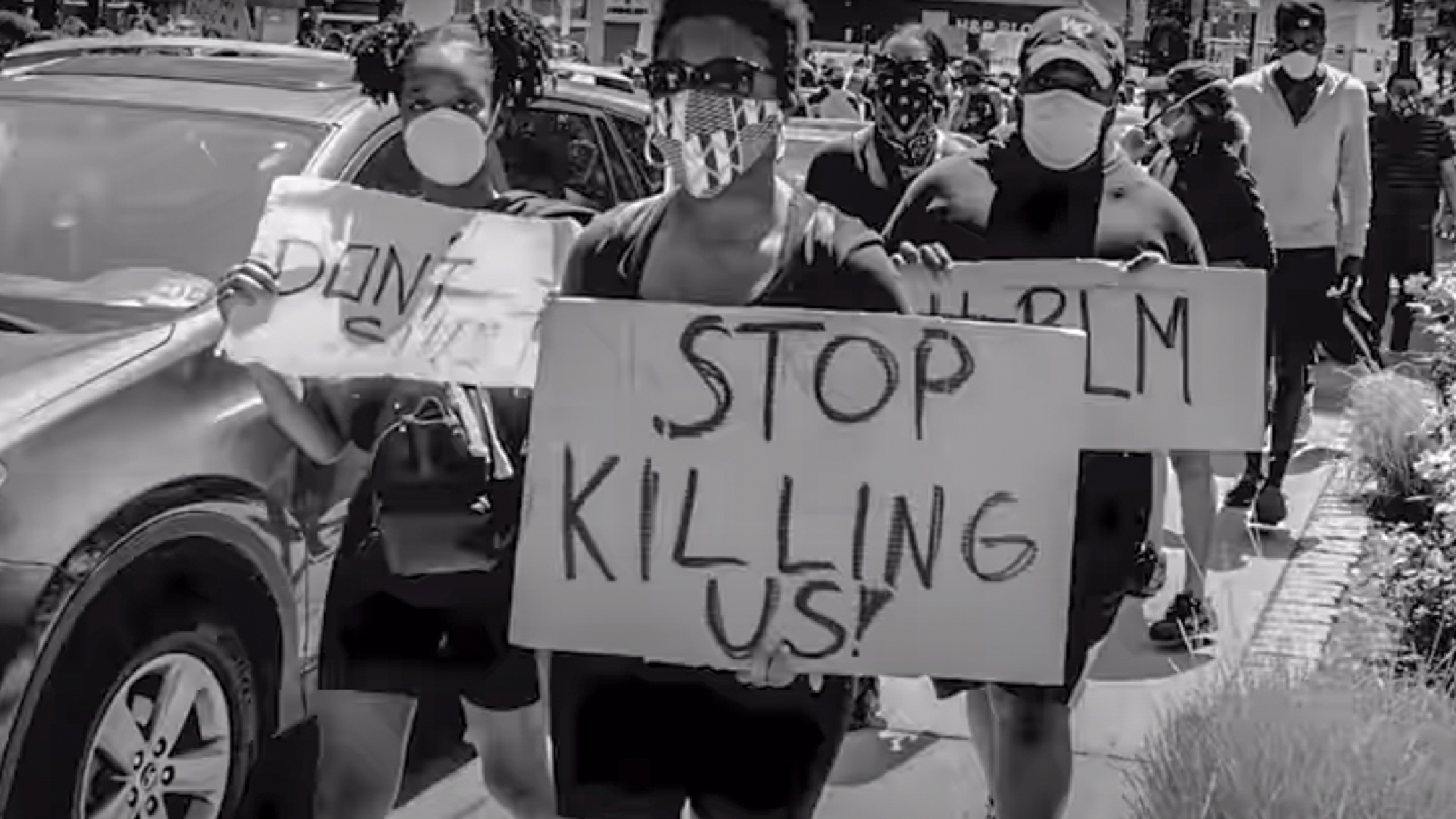 How Black Lives Matter changed the U.S. debate on the Mideast