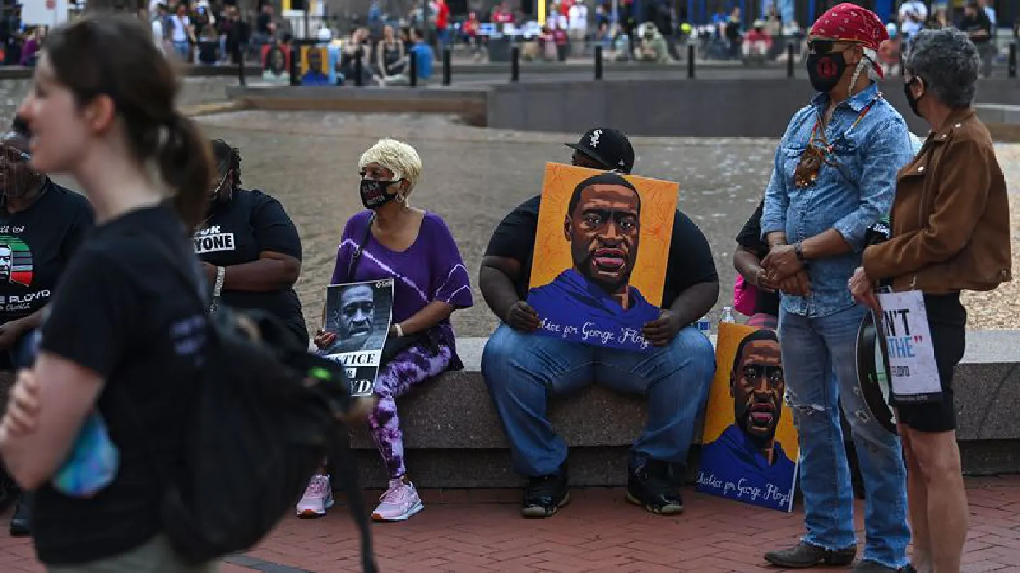 George Floyds family gathers in Minneapolis to mark one year since his death