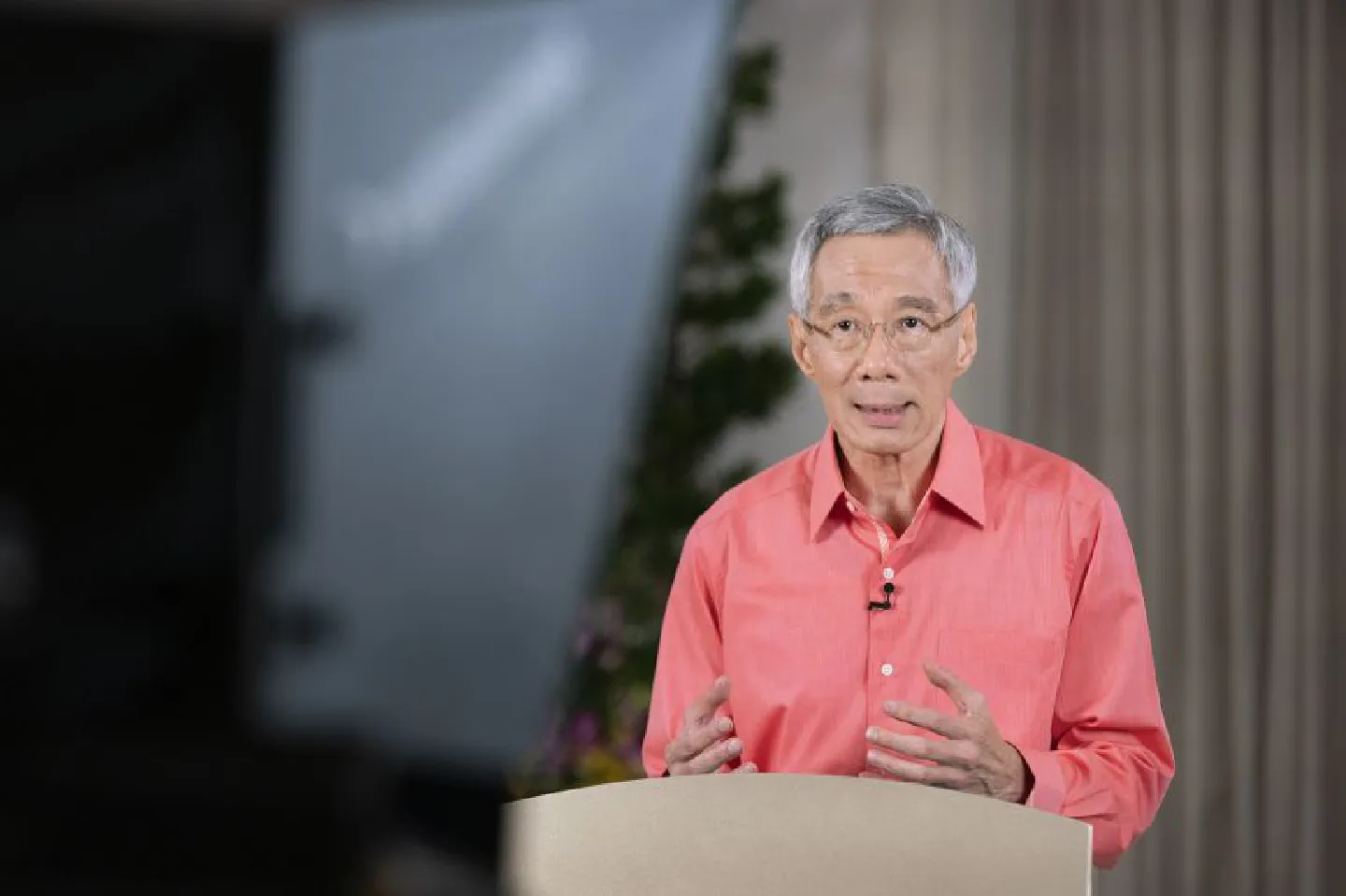 PM Lee Hsien Loong to address nation on Singapores plans to keep Covid-19 under control on Monday, 4pm PM Lee Hsien Loong to address nation on Singapores plans to keep Covid-19 under control on Monday, 4pm