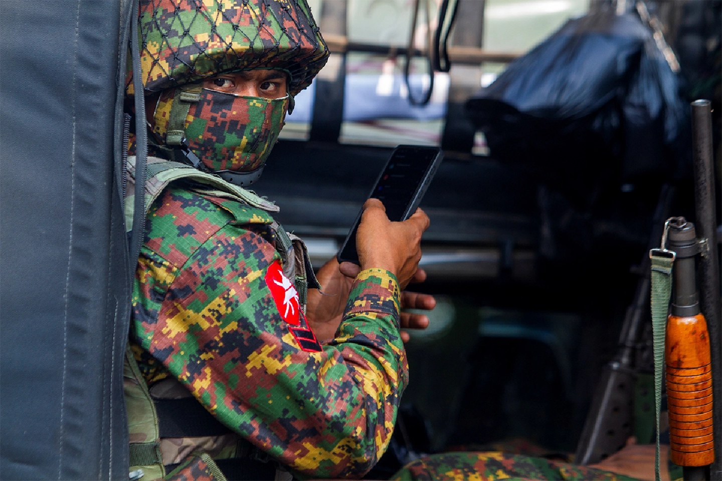 Myanmar army battles anti-coup rebels in north-western town