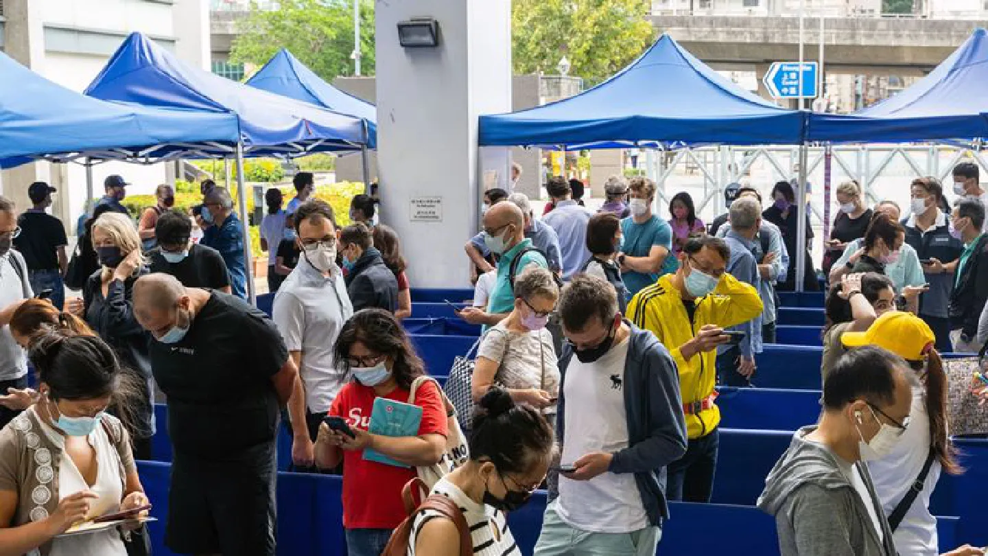 Hong Kong debates what to do with pile of unused covid shots