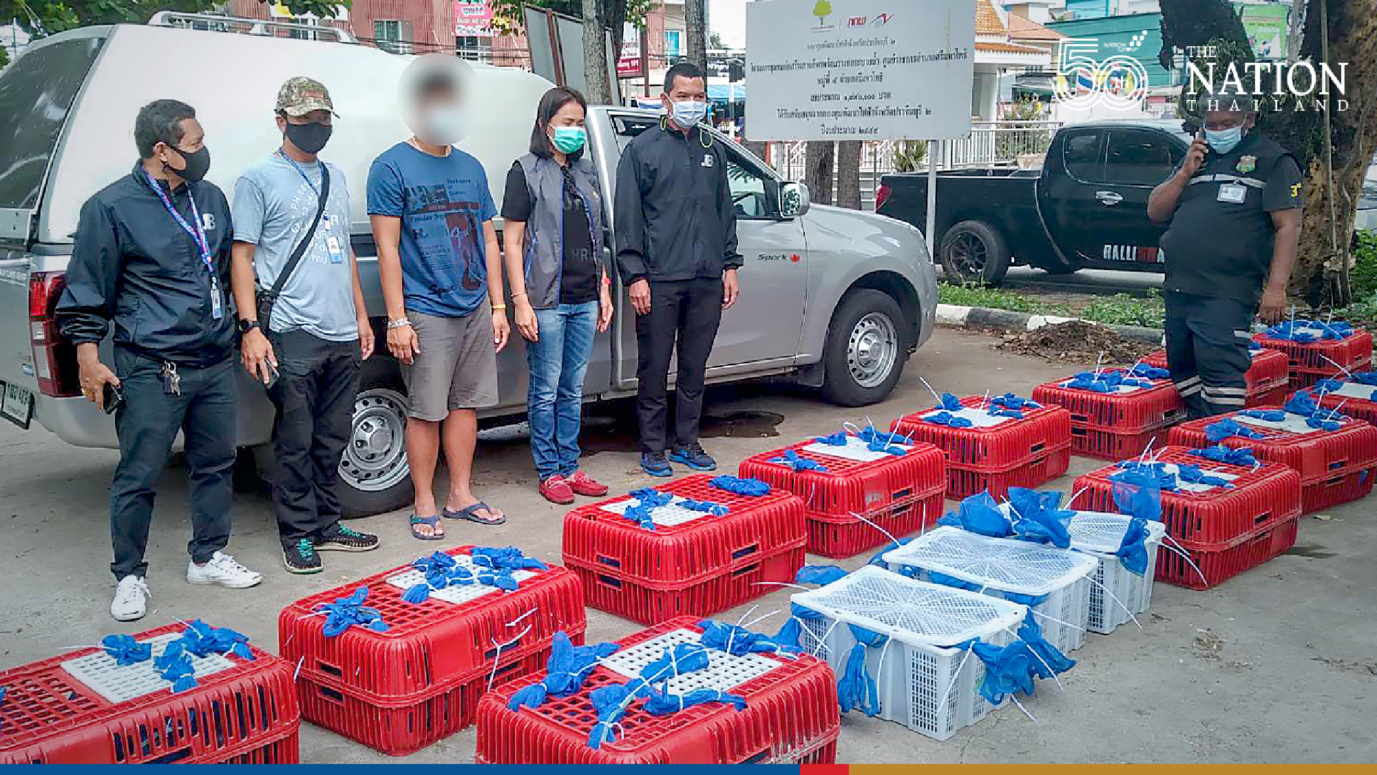 Man arrested for allegedly smuggling over 100 wild monkeys