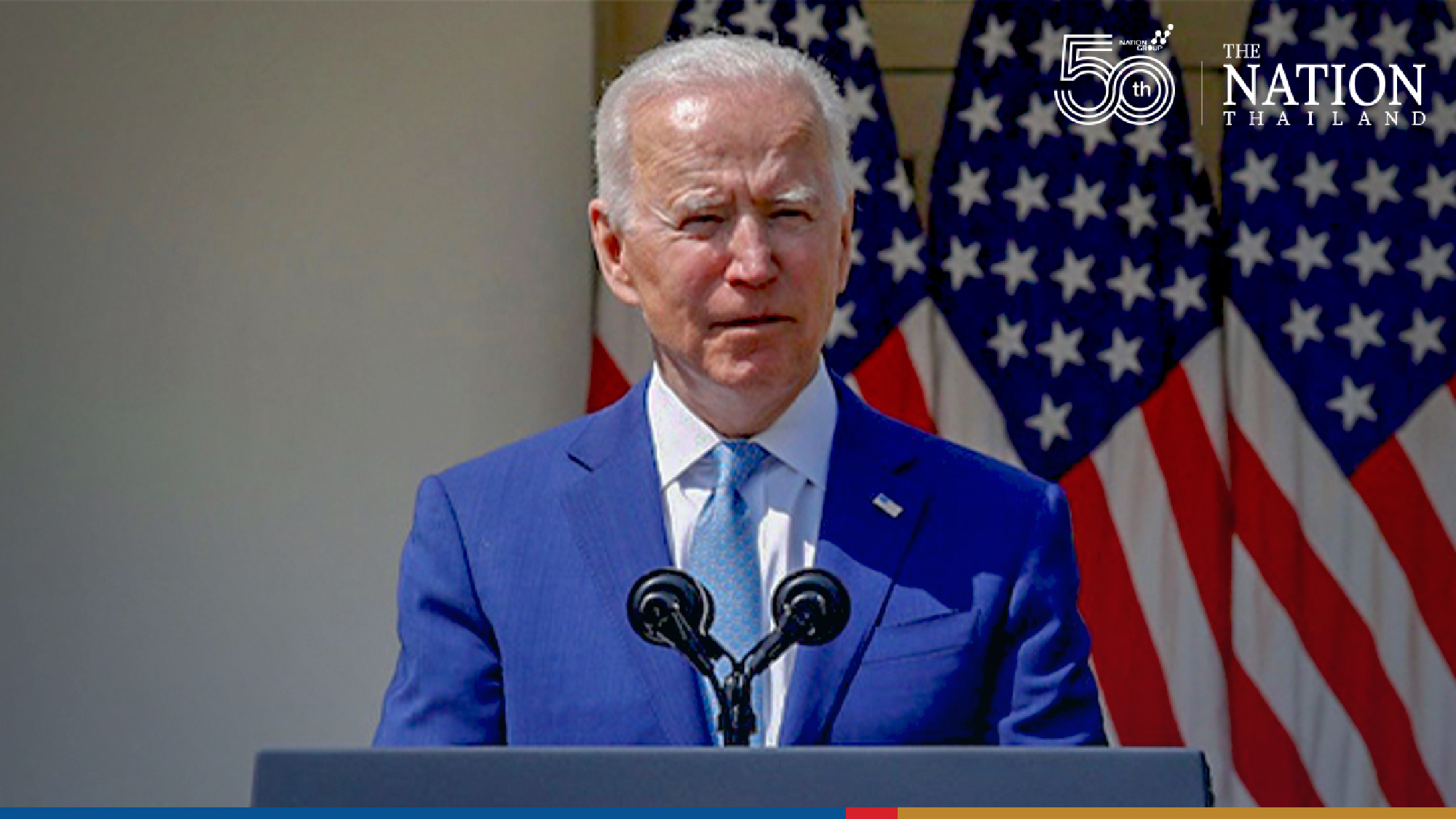 Biden says he wont allow Justice Dept. to seize journalists phone, email records