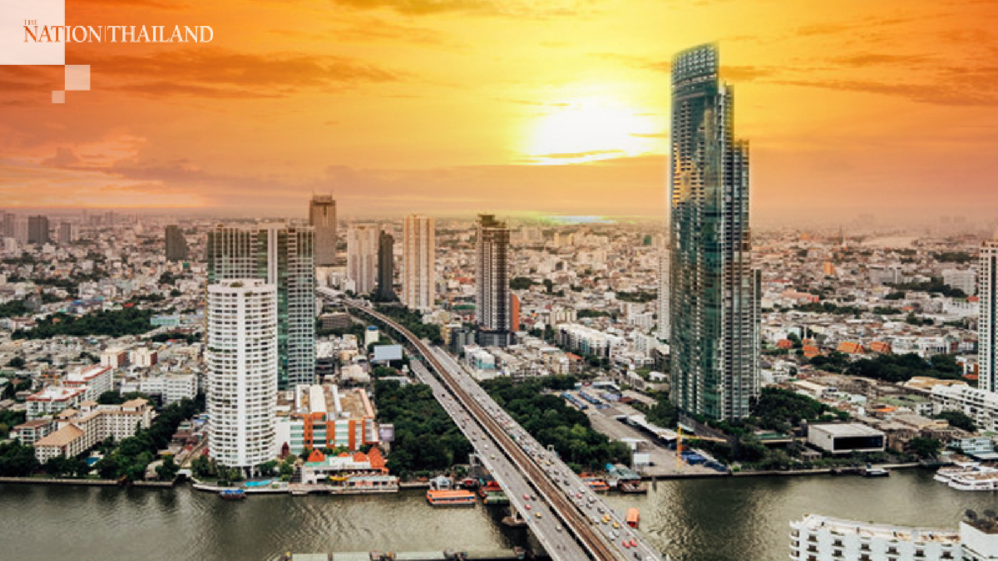 Hot day forecast for Bangkok and upper Thailand with thundershowers in some areas