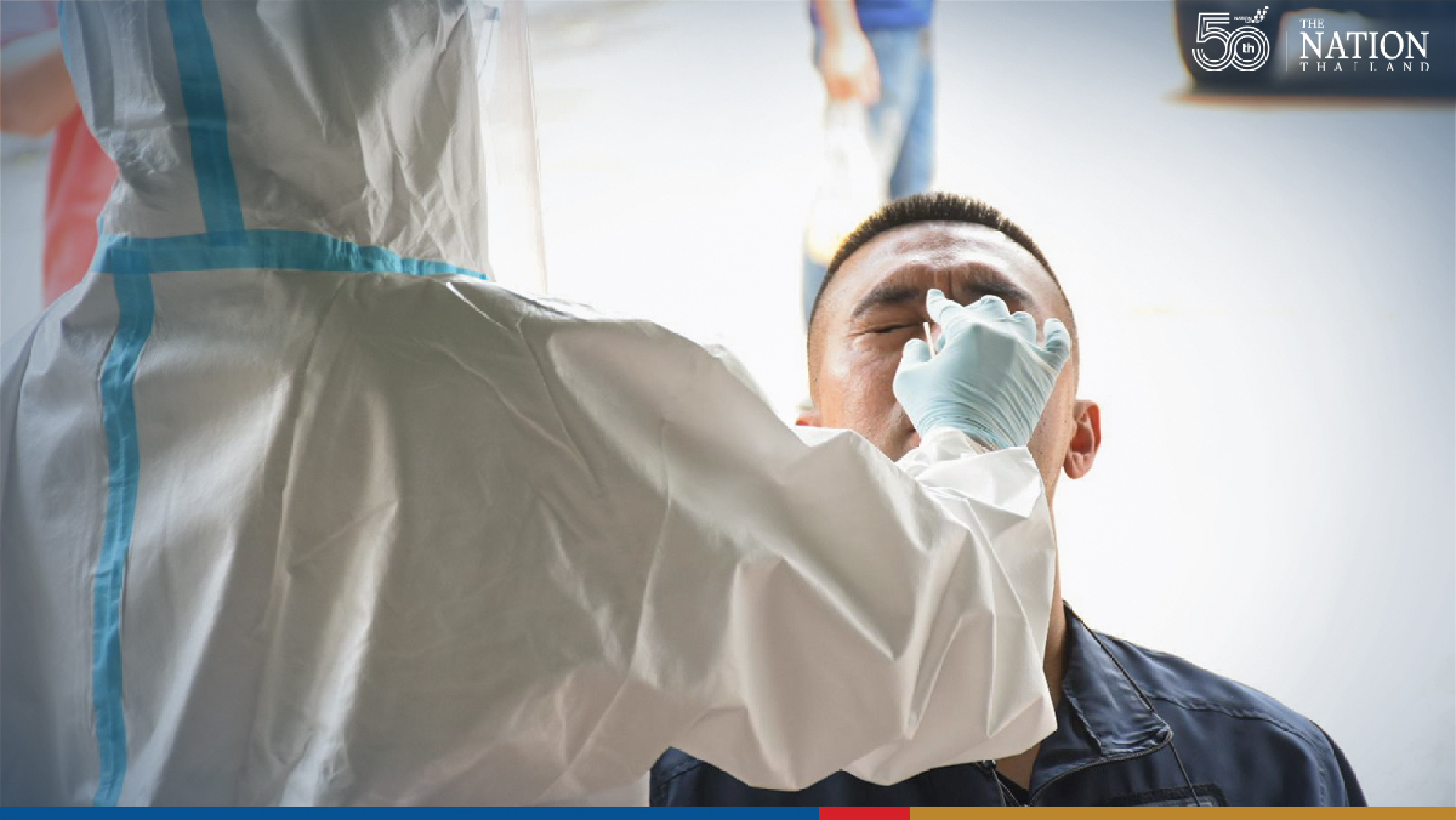 Bangkok sauna raid team checked for Covid after two suspects test positive