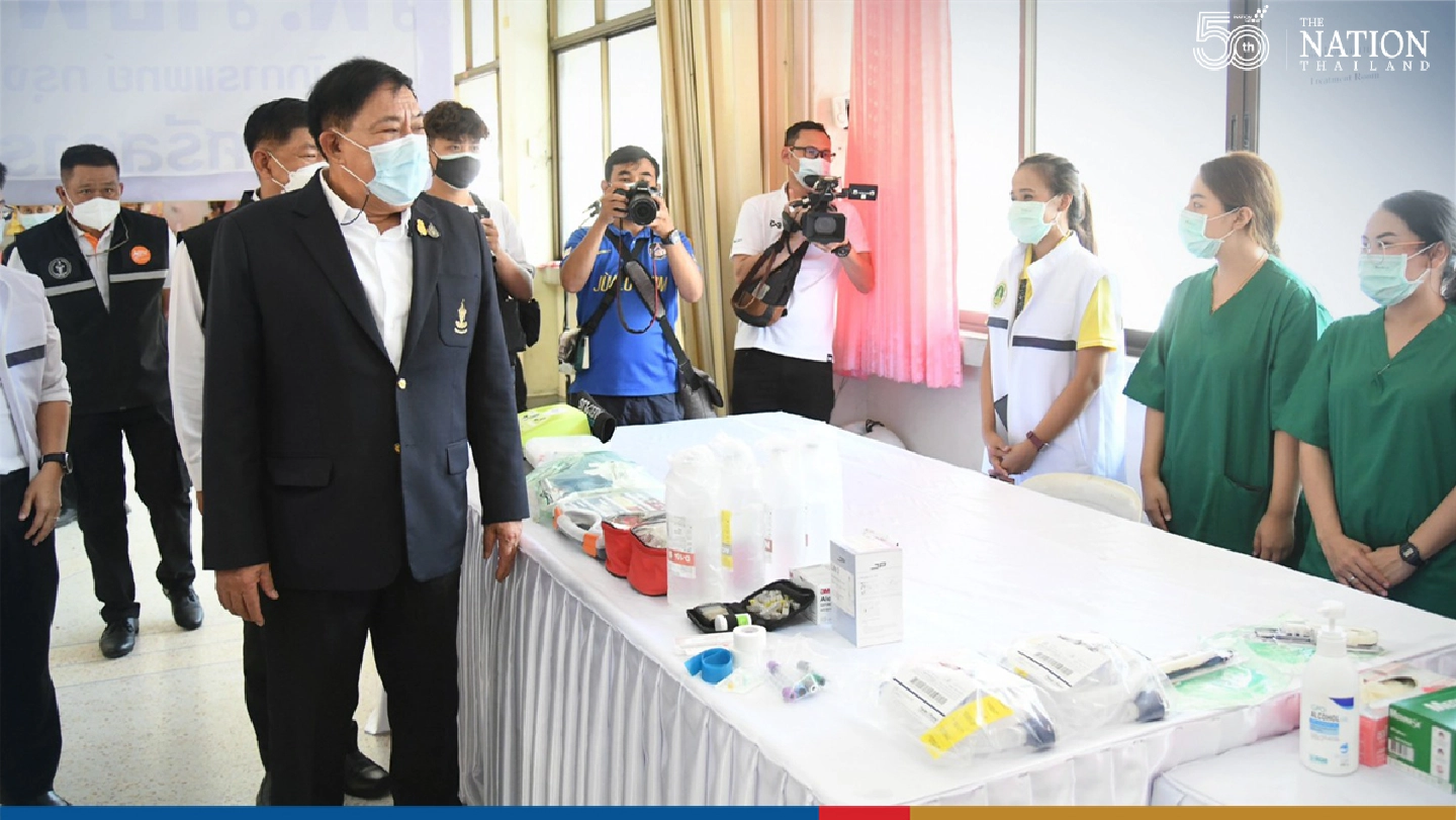 Bangkok opens 6th field hospital as virus spreads to 16 districts Bangkok opens 6th field hospital as virus spreads to 16 districts