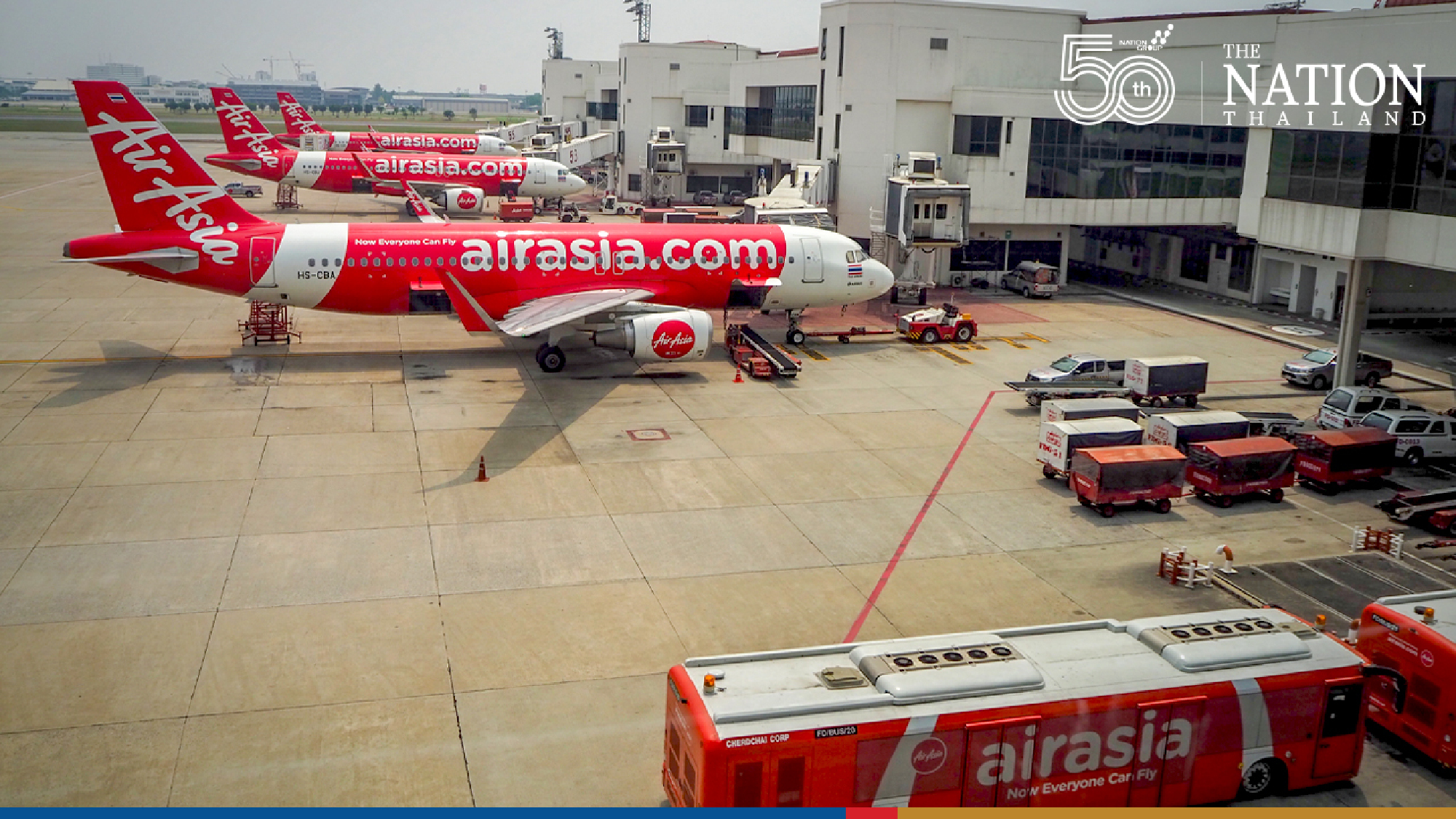 Thai AirAsia suspends flights on 21 routes