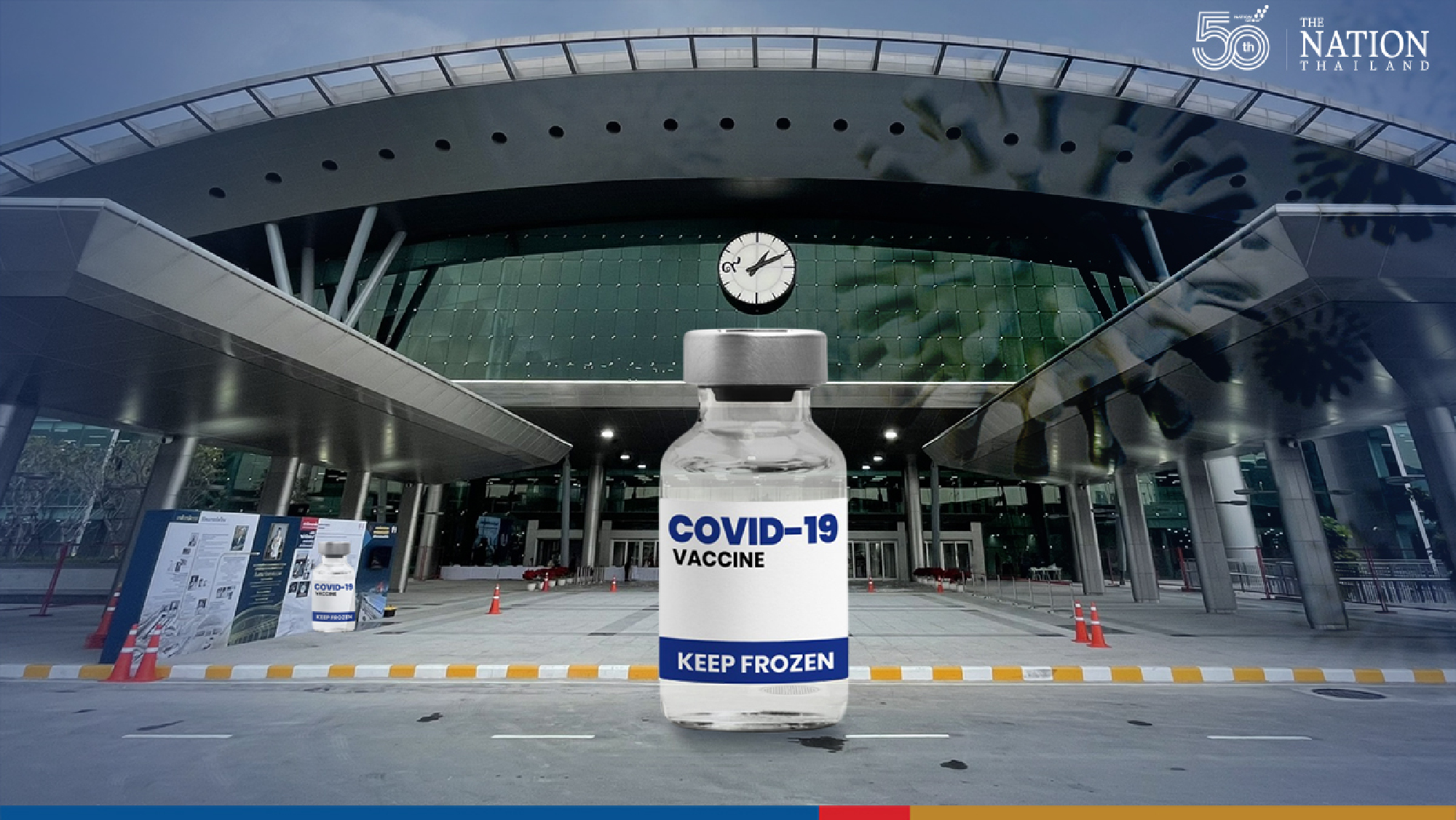 No walk-in vaccinations at Bang Sue Grand Station yet