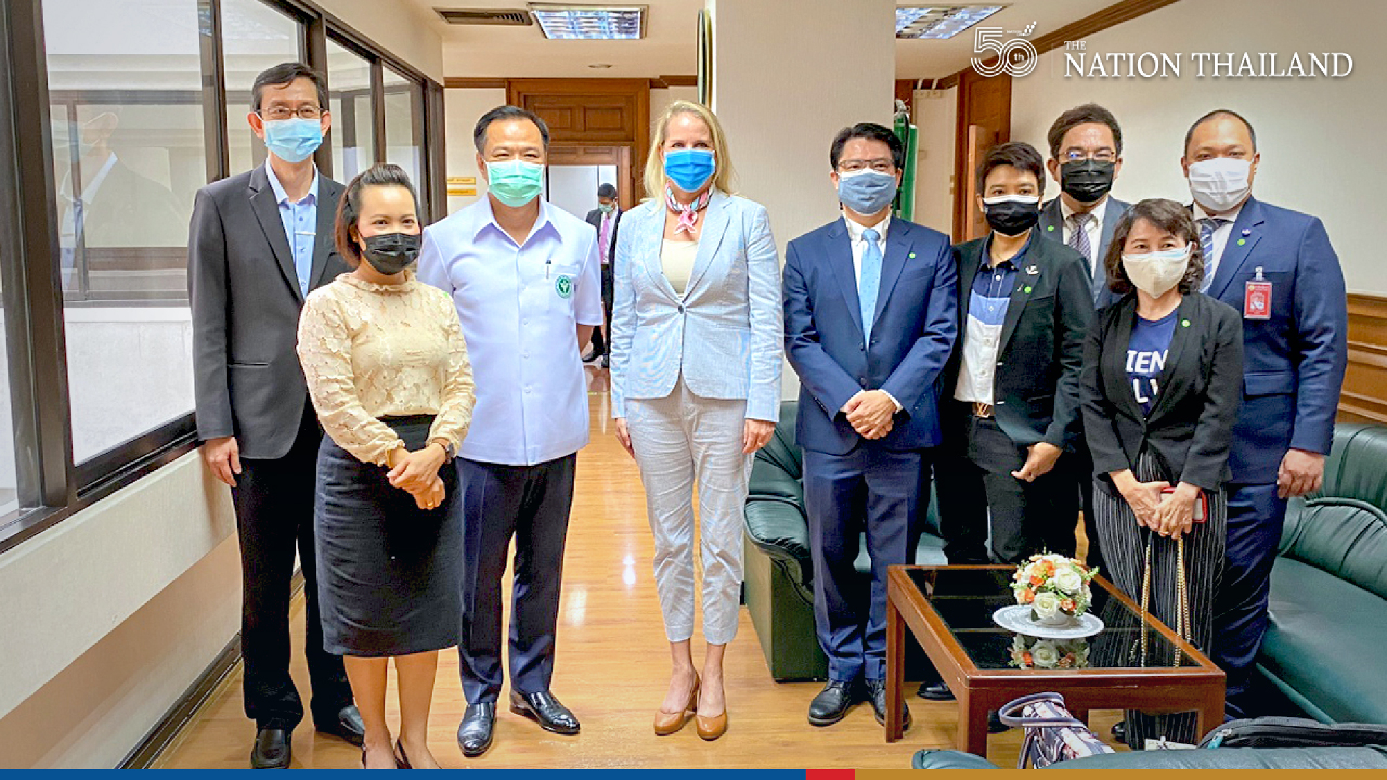 Thais can expect Pfizer doses in Q3, Q4: Anutin