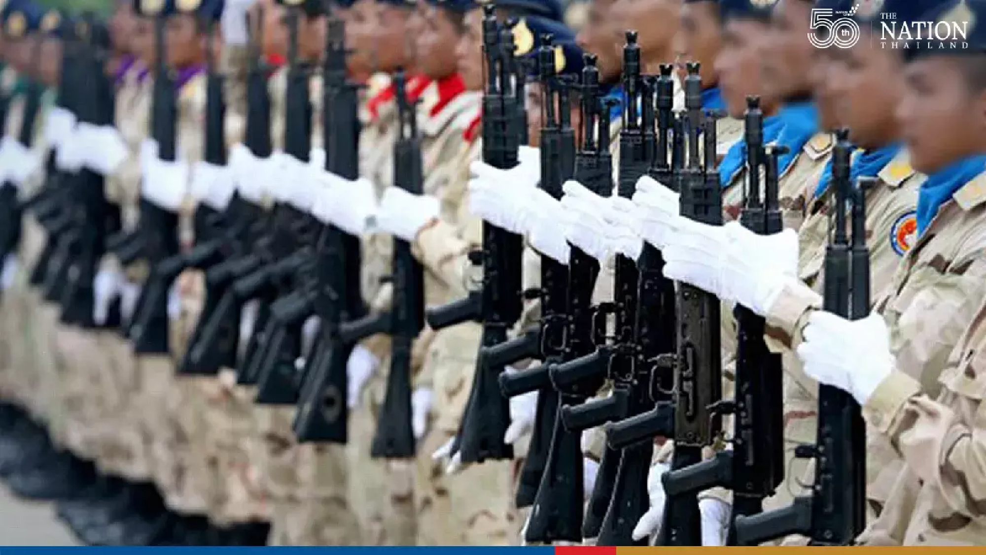 Police say AK rifles stolen from Narathiwat base and sold to insurgents