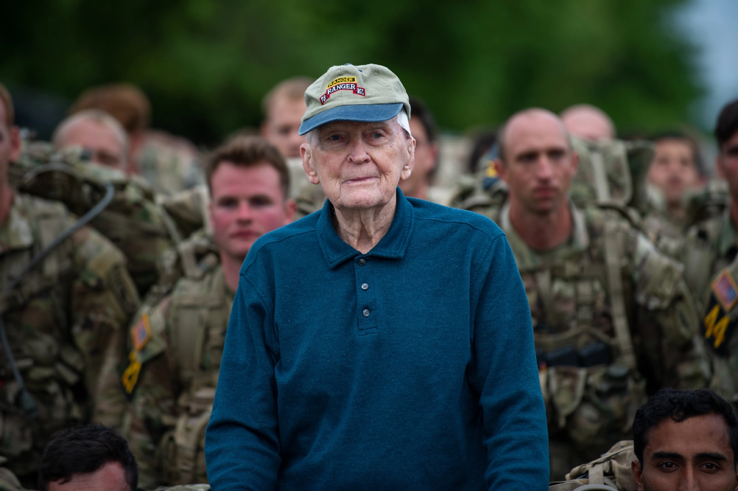 He mentored decades of Army Rangers. At 94, hell receive the Medal of Honor.