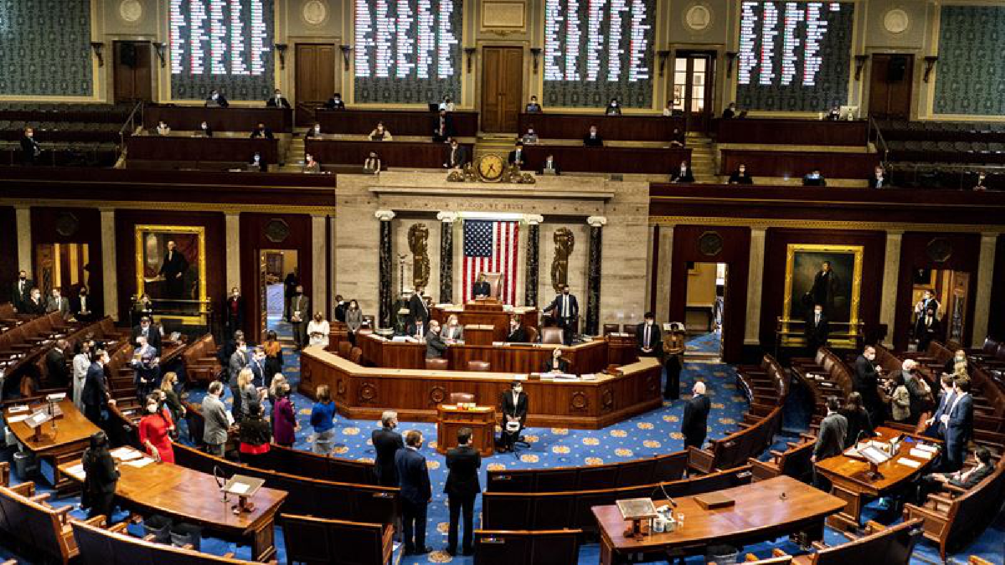 The GOP Impeachment 10 try to navigate Cheneys demise and their own futures