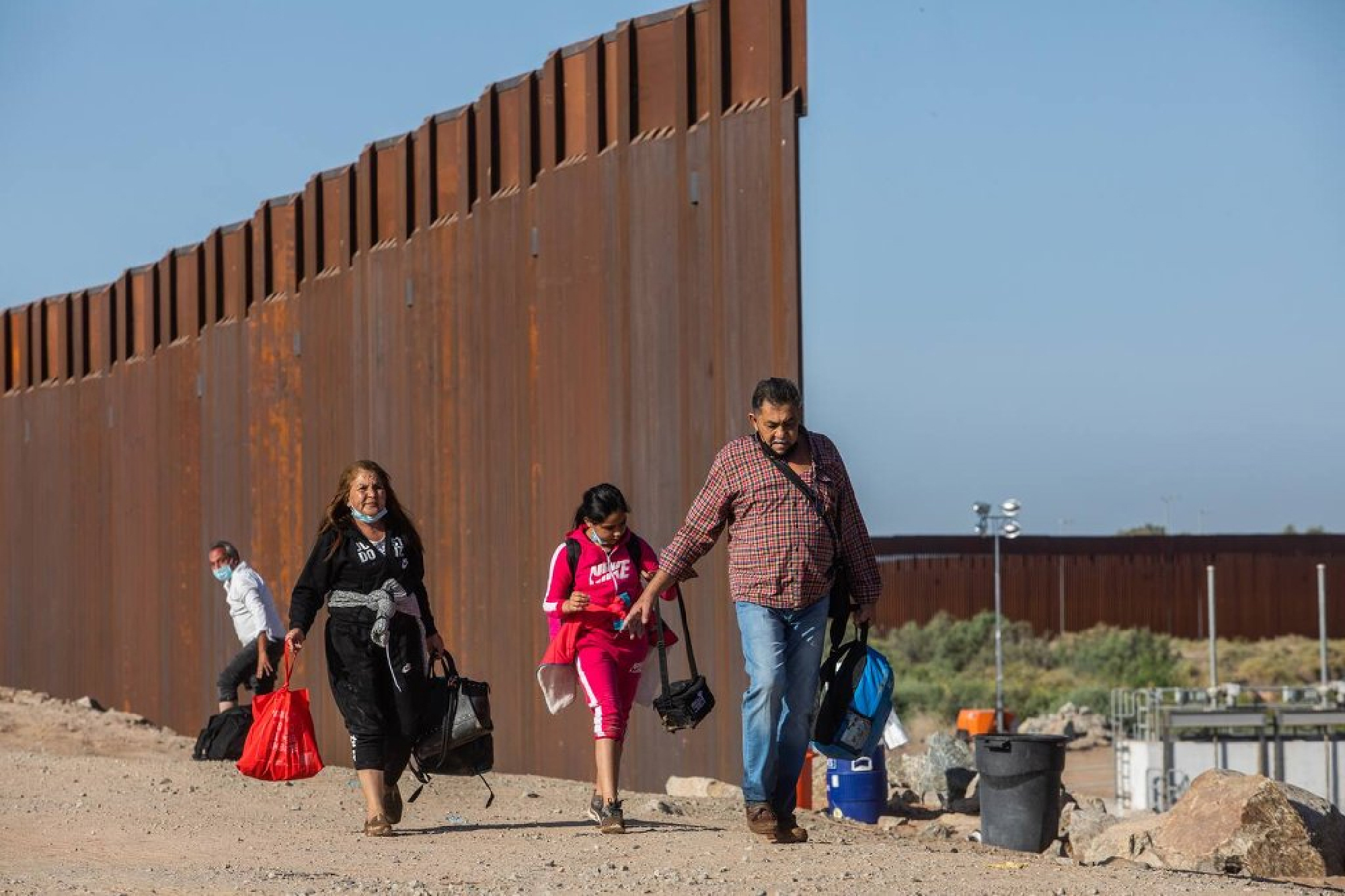 DHS budget reflects a shift in U.S. immigration policy, border enforcement