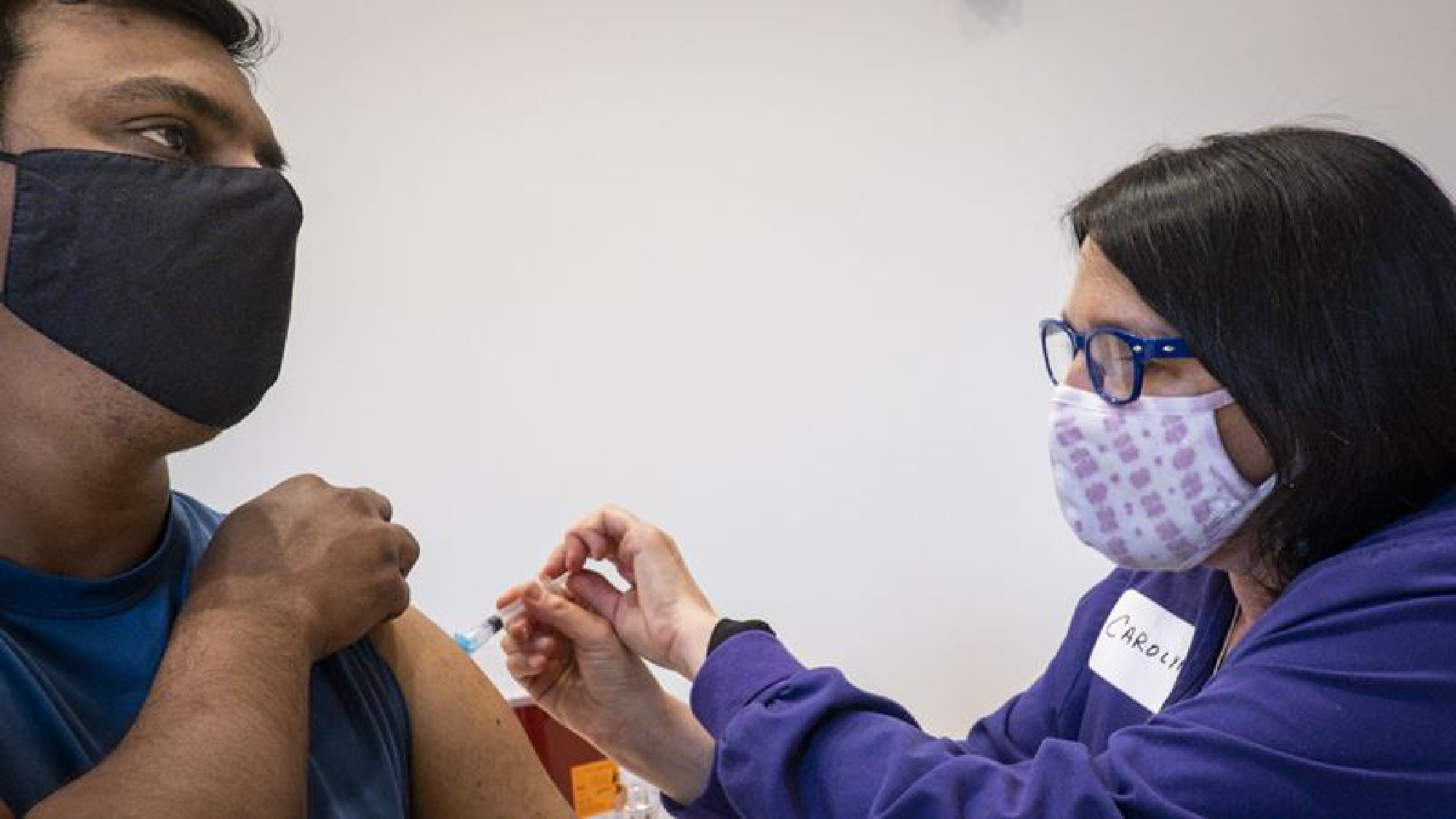 Vaccination drives at area mosques have been successful in reaching Muslims and non-Muslims alike