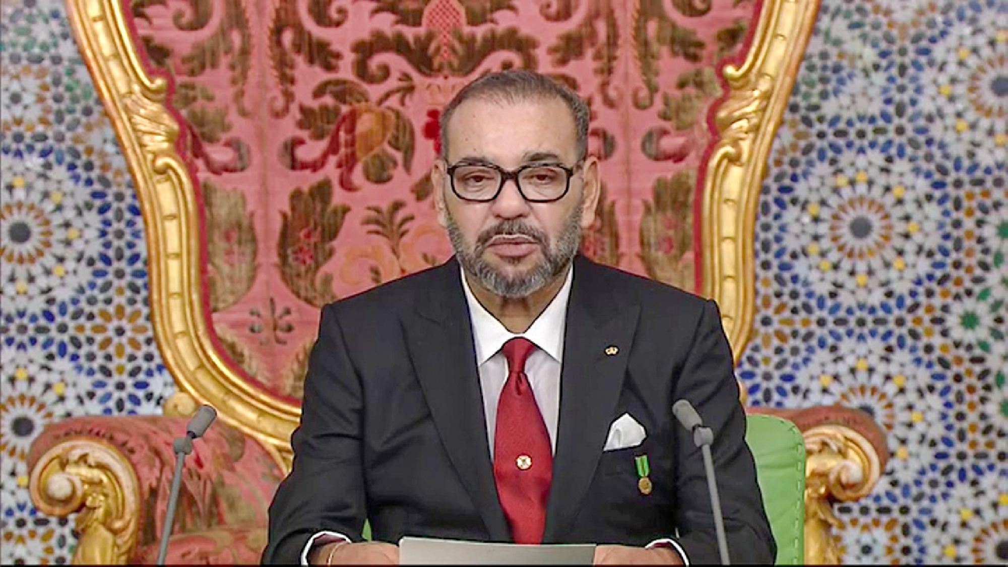 Morocco sends tons of humanitarian aid to Palestinian territories and Gaza