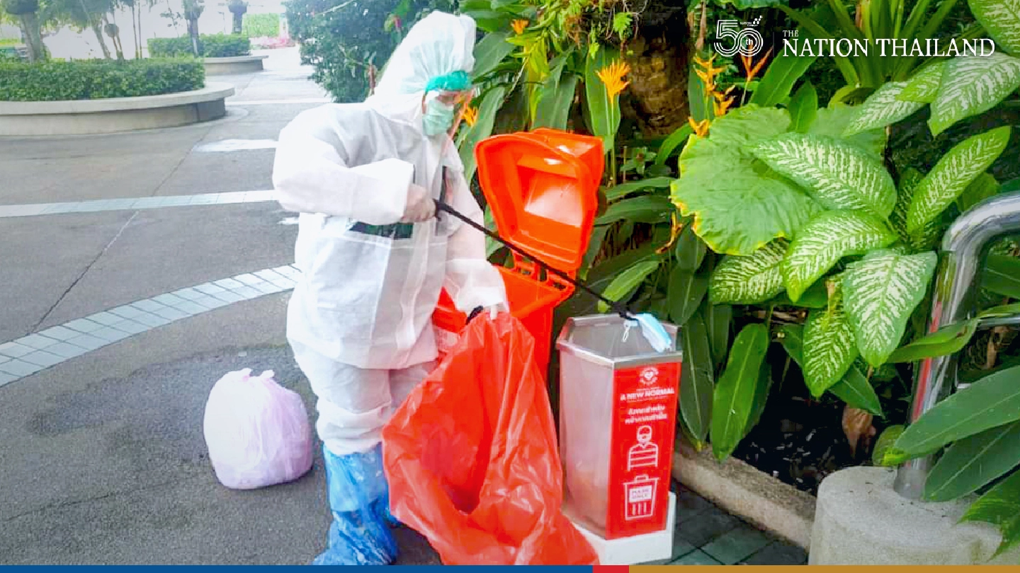 Bangkok generates 16 tonnes of infectious waste per day