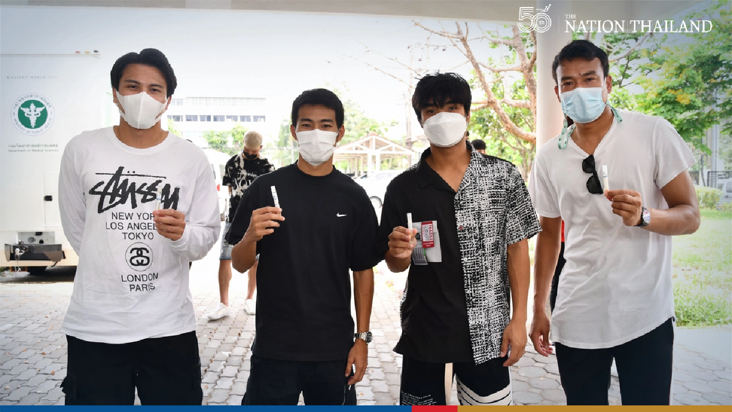 National football team players test negative for Covid-19