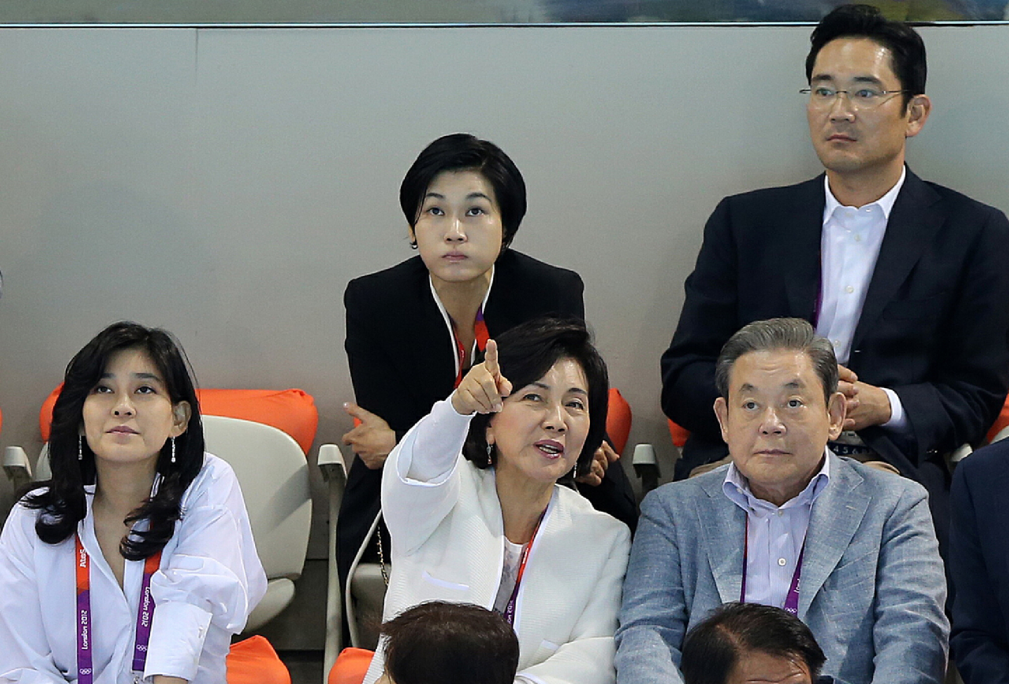 Storied succession comes to end at Samsung
