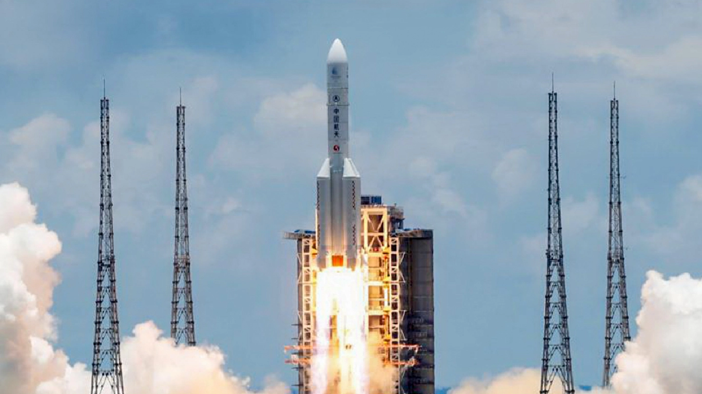 Debris from Chinese space rocket booster reenters Earth’s atmosphere over Indian Ocean near Maldives, China reports Debris from Chinese space rocket booster reenters Earth’s atmosphere over Indian Ocean near Maldives, China reports