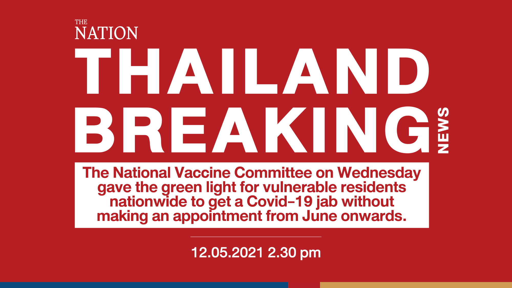 Covid jabs available for all without appointment from June