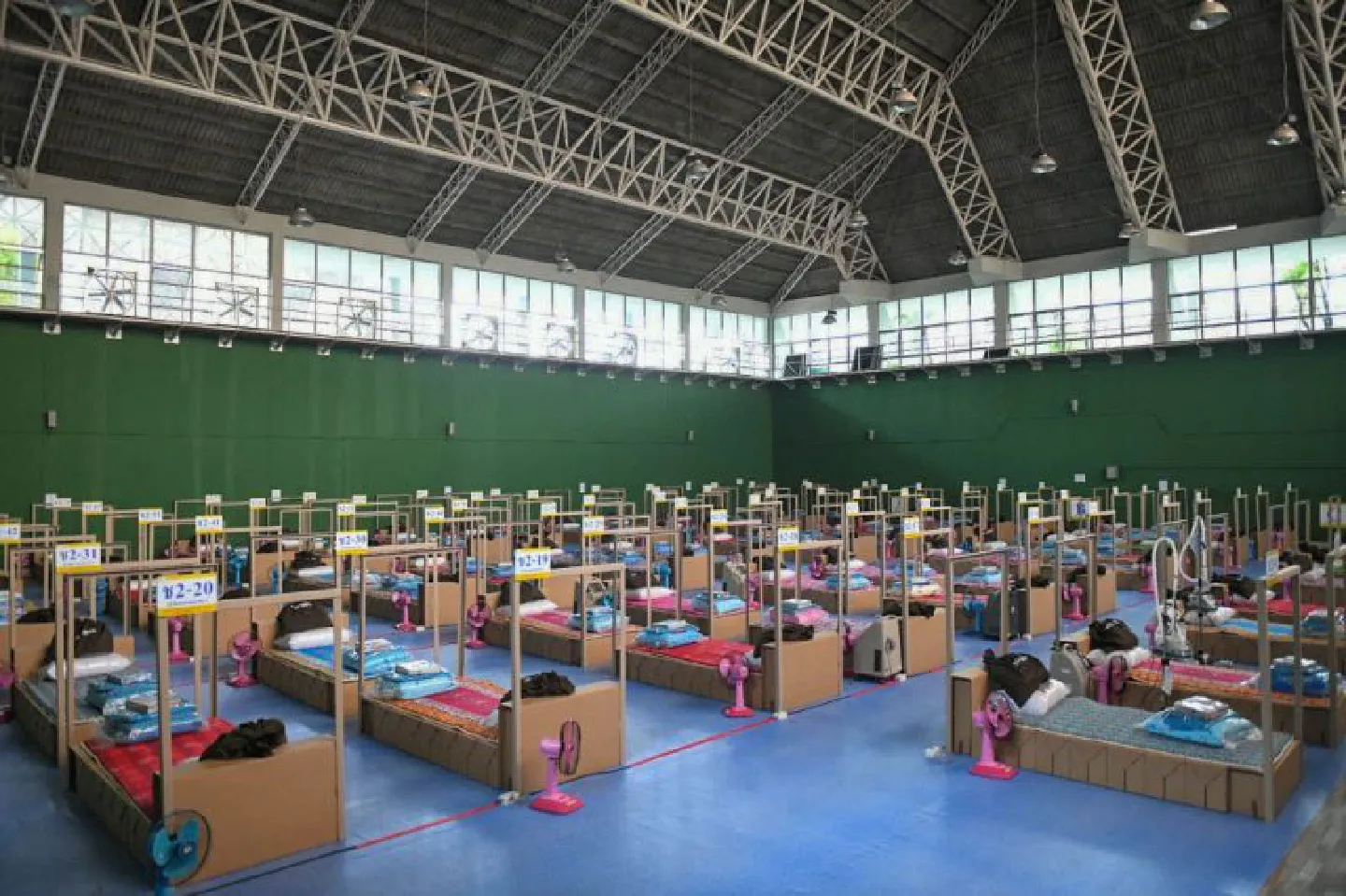 Bangkok opens first field ICU for severe Covid-19 patients